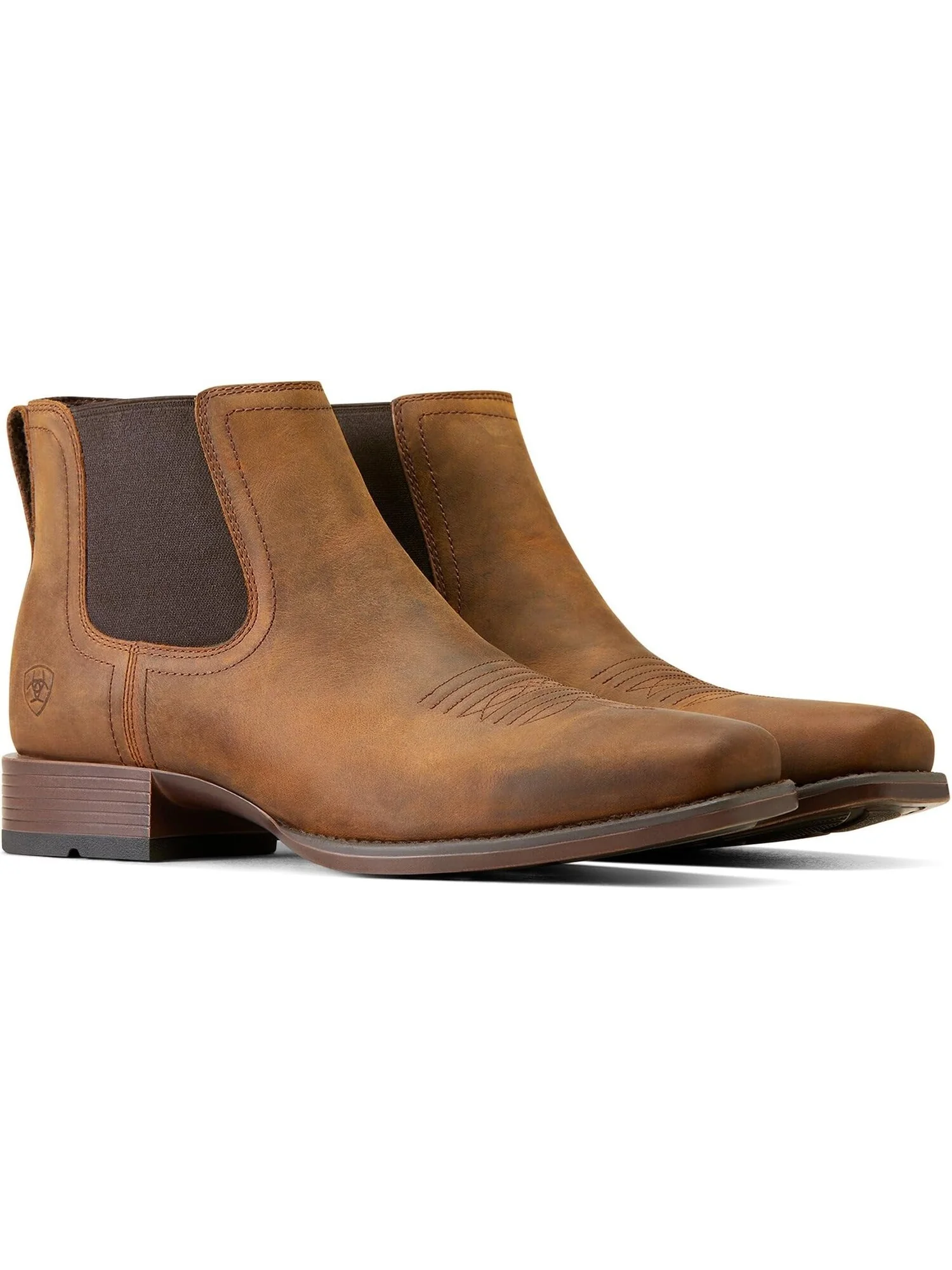 Сапоги Ariat Booker Ultra Square Toe Western — 1