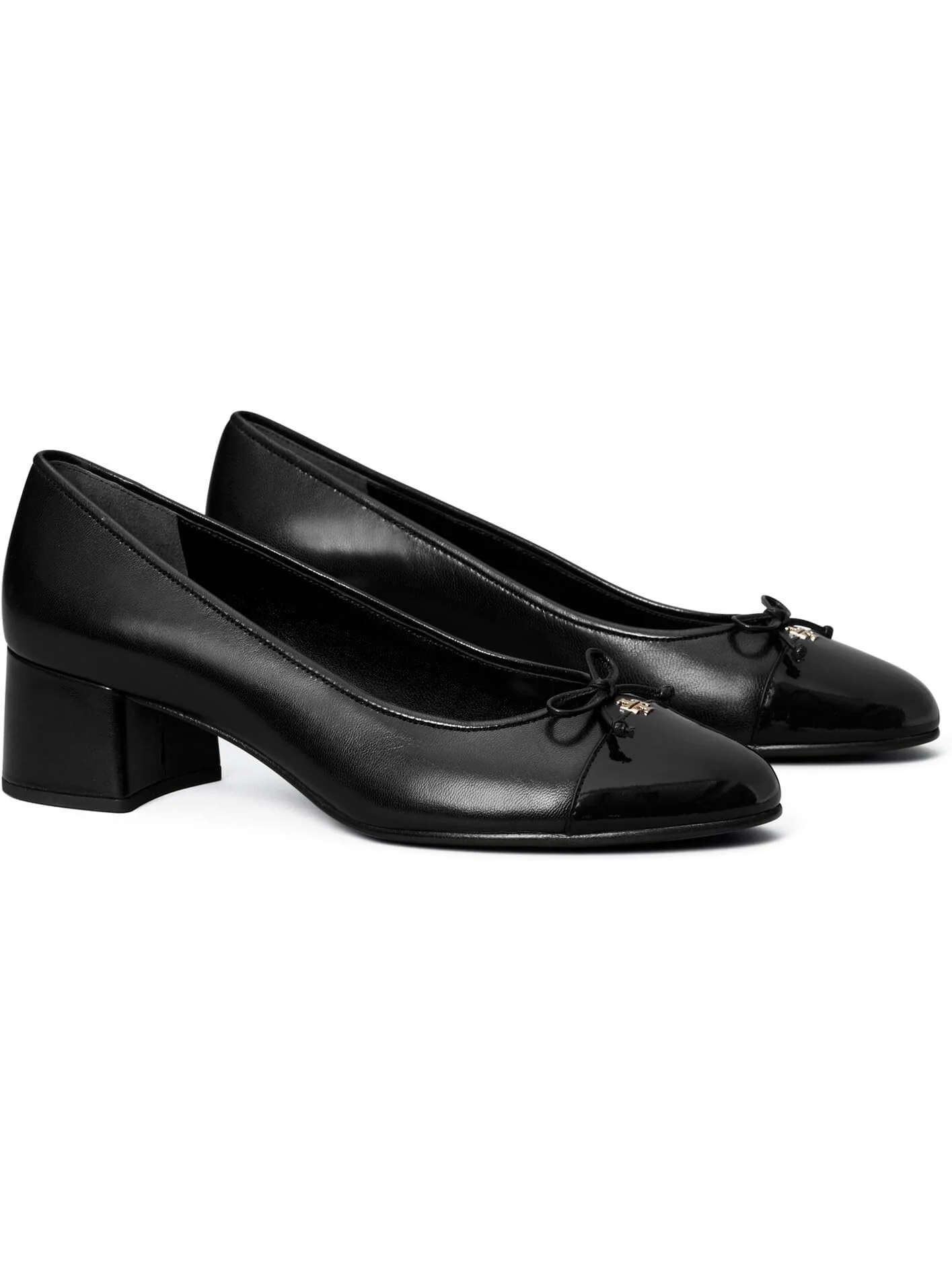Туфли Tory Burch 45 mm Cap-Toe Pump — 1