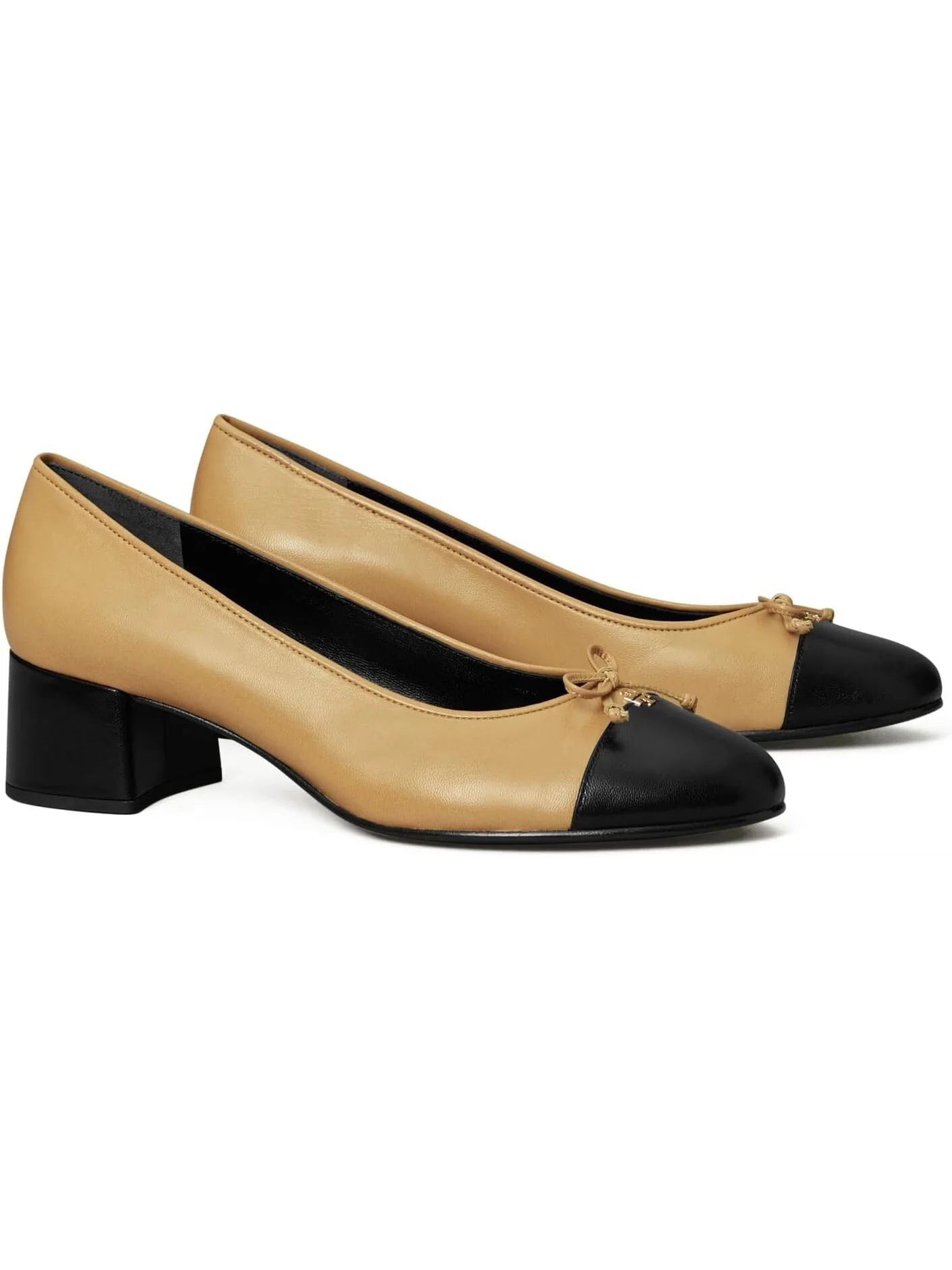 Туфли Tory Burch 45 mm Cap-Toe Pump — 1