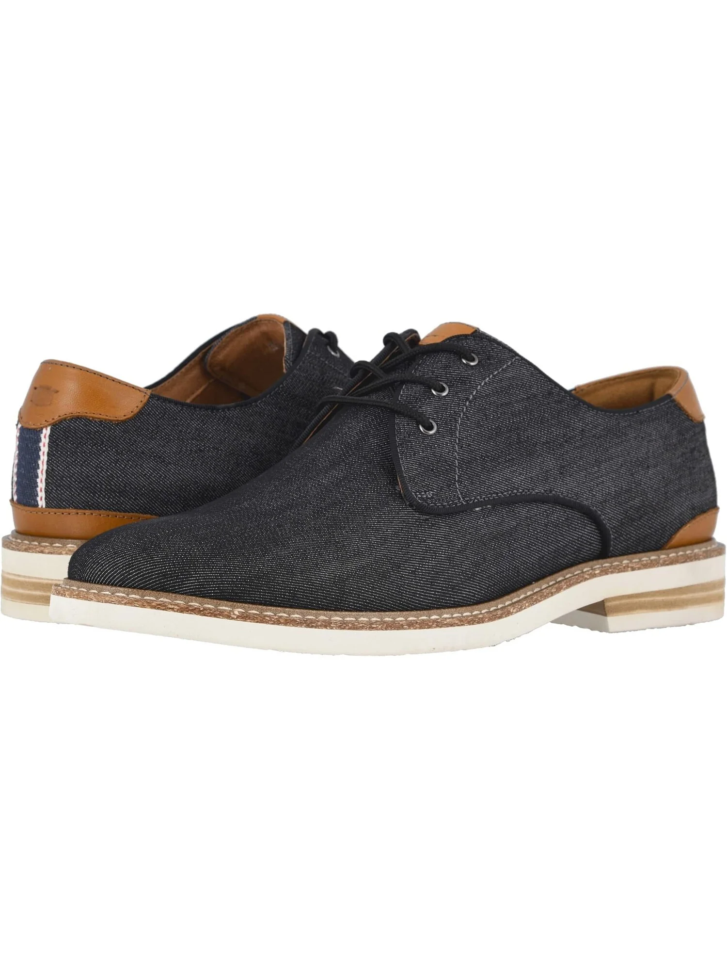 Оксфорды Florsheim Highland Canvas Plain Toe — 1