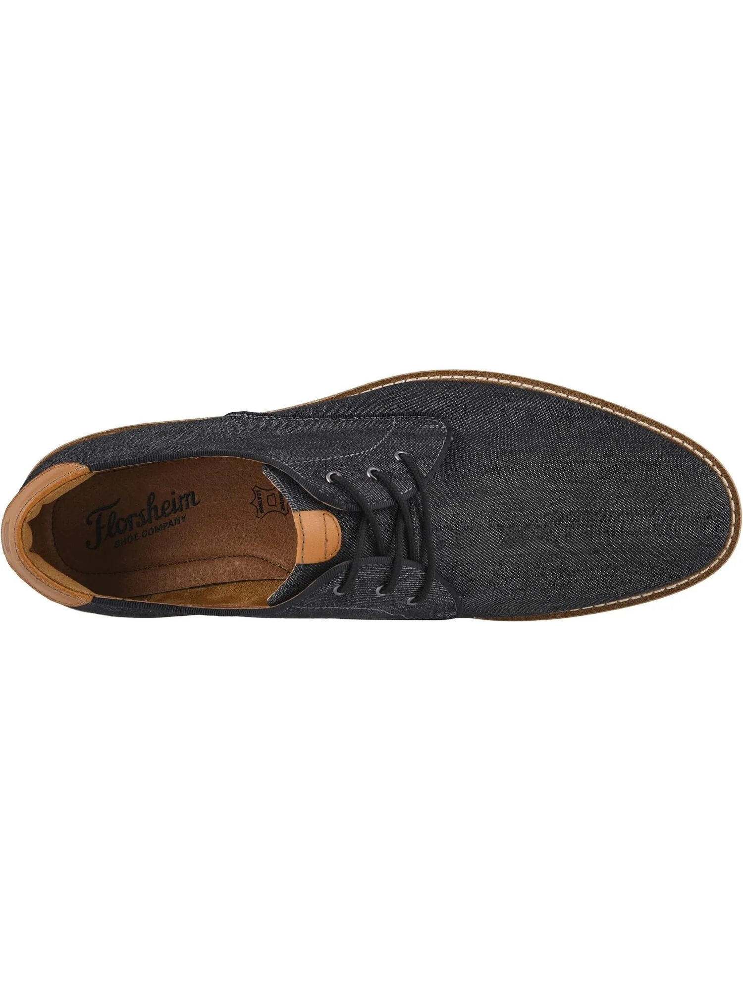 Оксфорды Florsheim Highland Canvas Plain Toe — 2