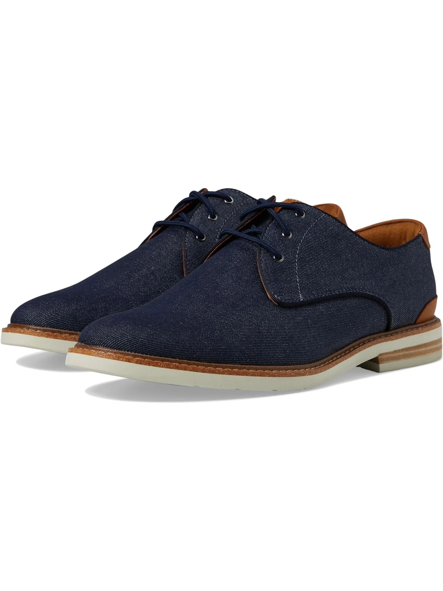 Оксфорды Florsheim Highland Canvas Plain Toe — 1