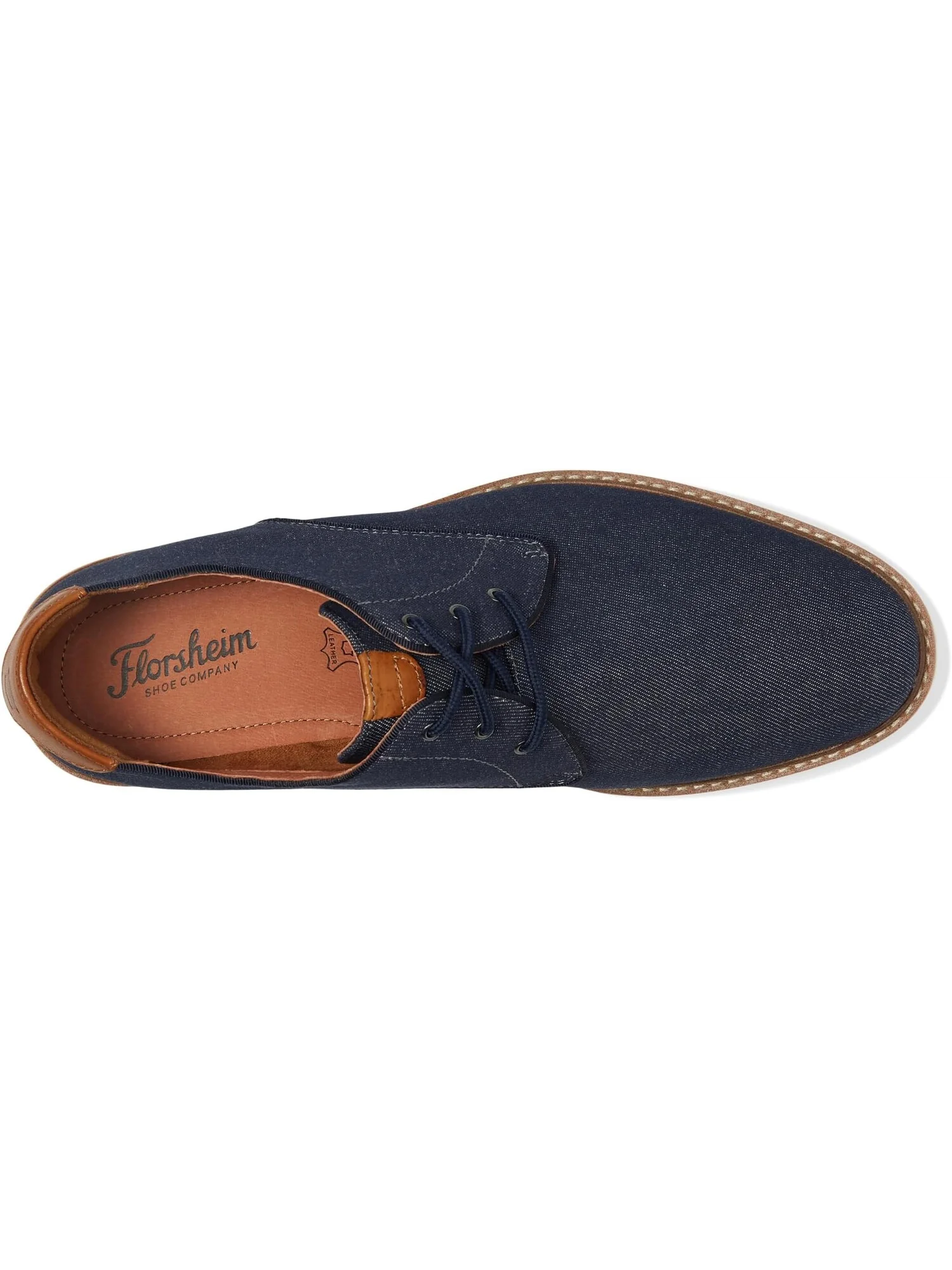Оксфорды Florsheim Highland Canvas Plain Toe — 2