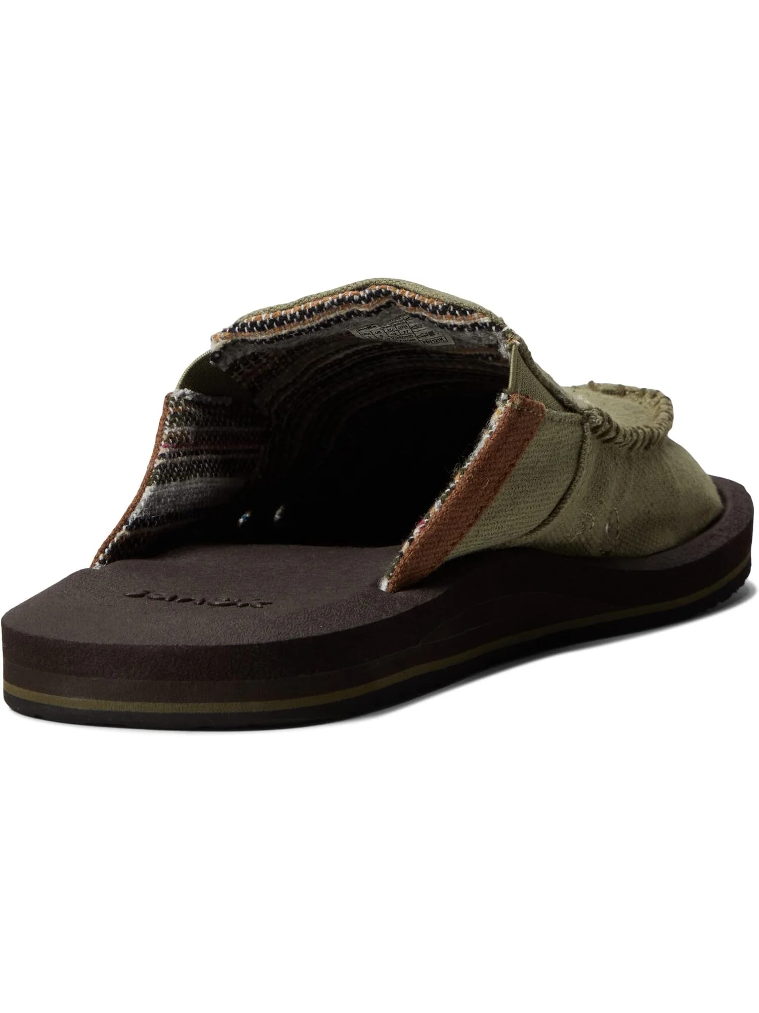 Лоферы You Got My Back Soft Top Hemp Sanuk — 5