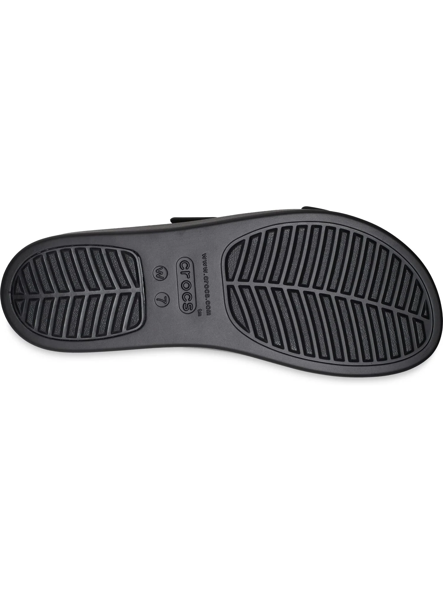 Сандалии на плоской подошве Brooklyn Buckle Low Wedge Crocs — 3