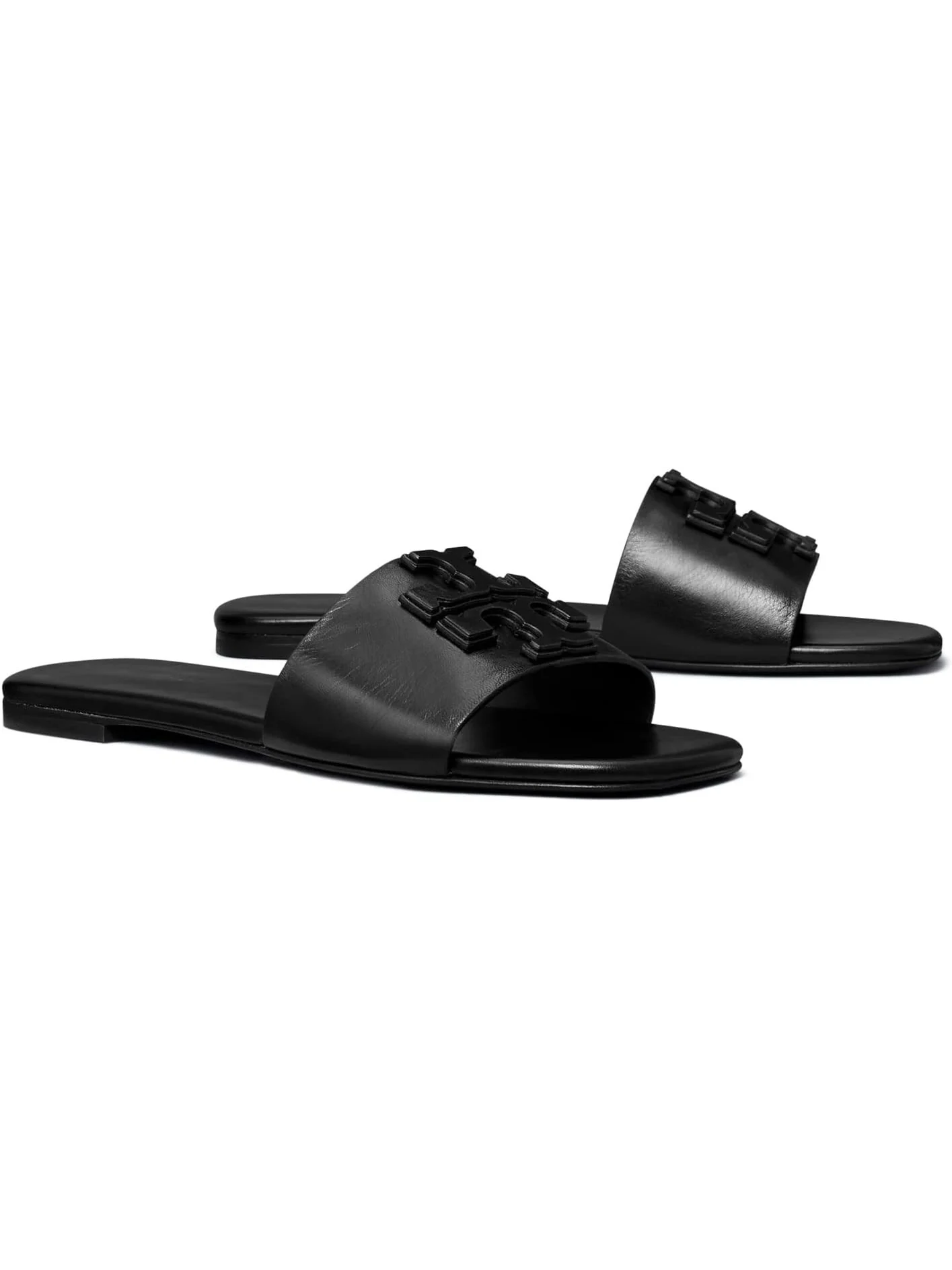 Сандалии на плоской подошве Ines Flat Slide Tory Burch