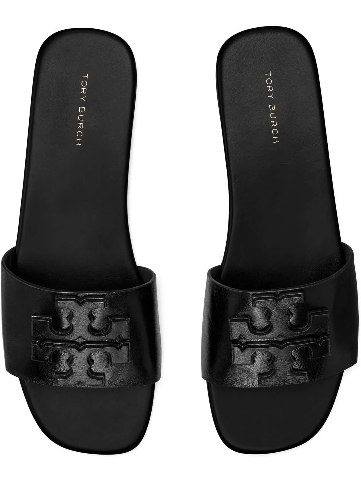 Сандалии на плоской подошве Ines Flat Slide Tory Burch — 2