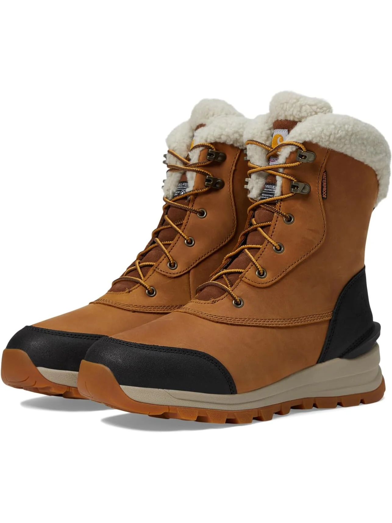 Зимние ботинки Pellston WP Ins. 8" Winter Boot Carhartt — 1