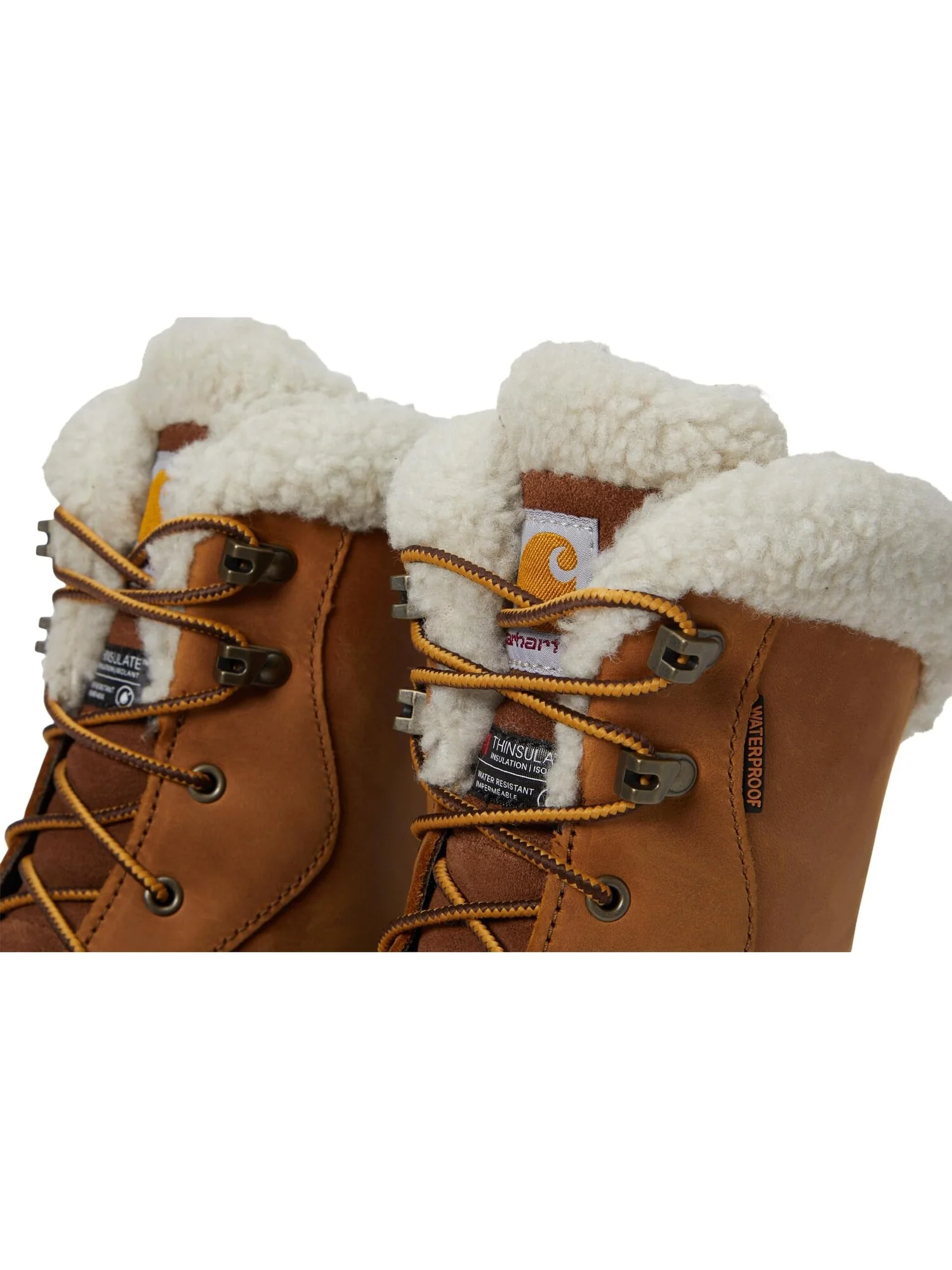 Зимние ботинки Pellston WP Ins. 8" Winter Boot Carhartt — 6