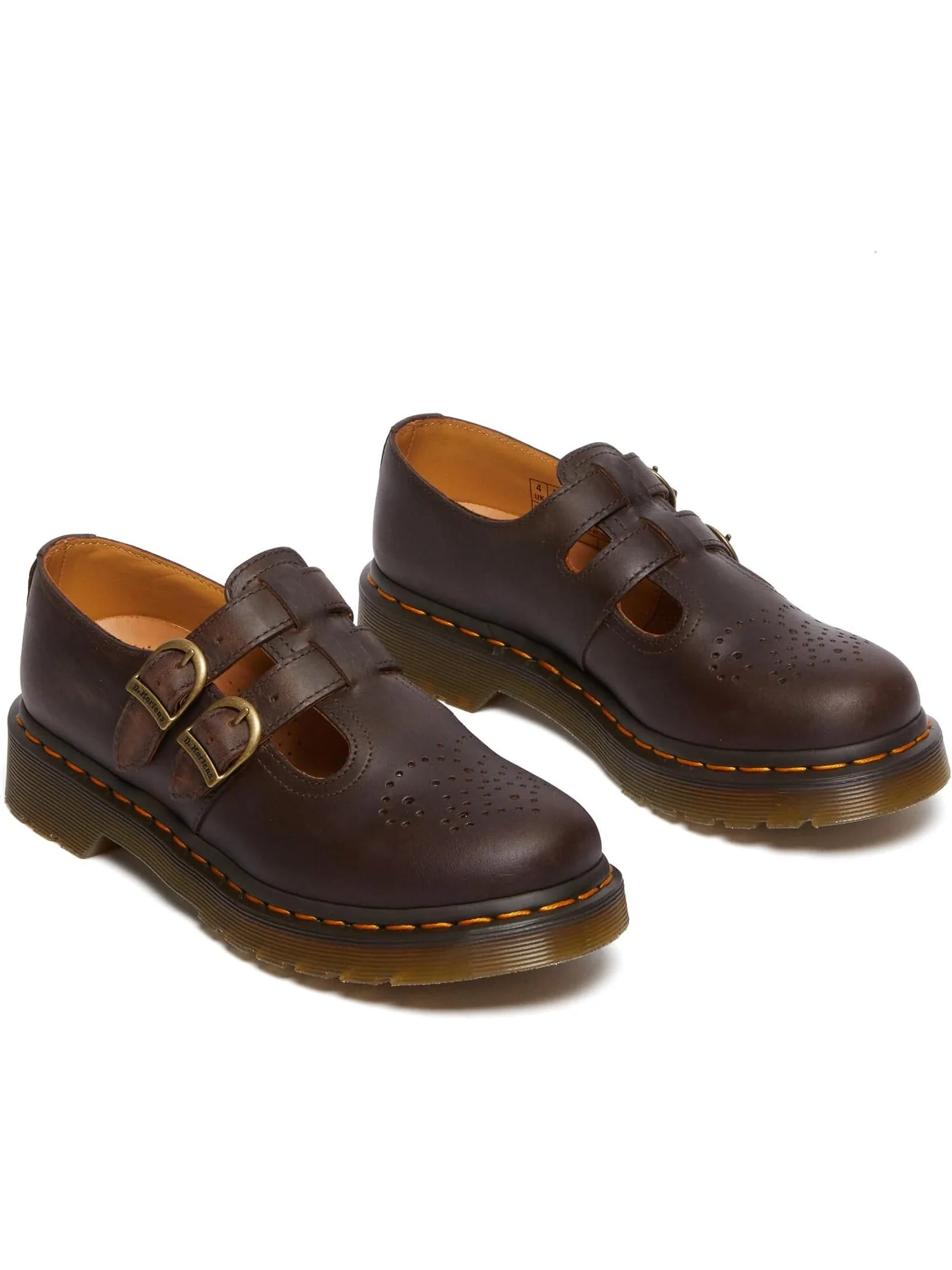 Туфли на плоской подошве Dr. Martens 8065 Mary Jane — 1