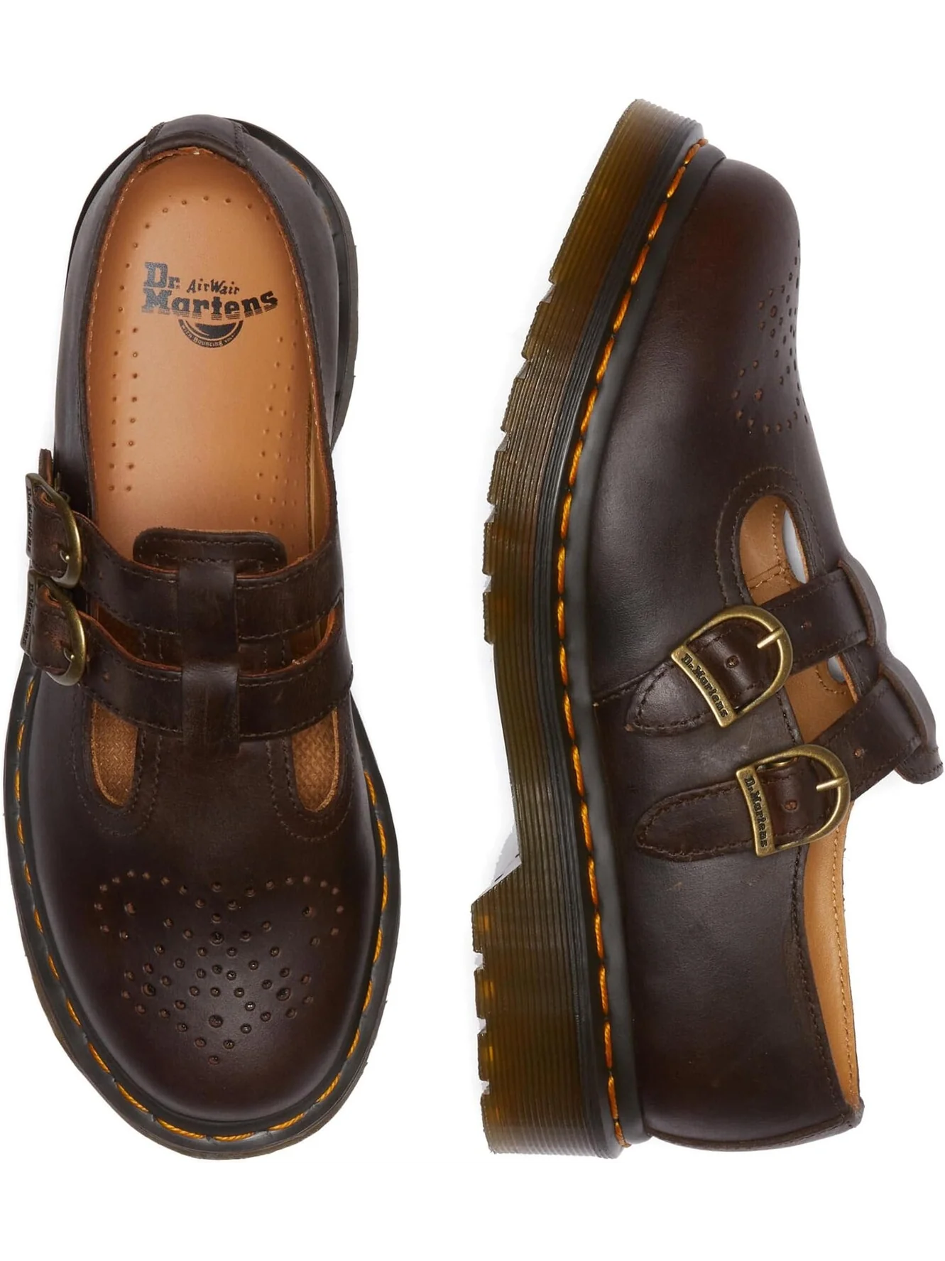 Туфли на плоской подошве Dr. Martens 8065 Mary Jane — 2
