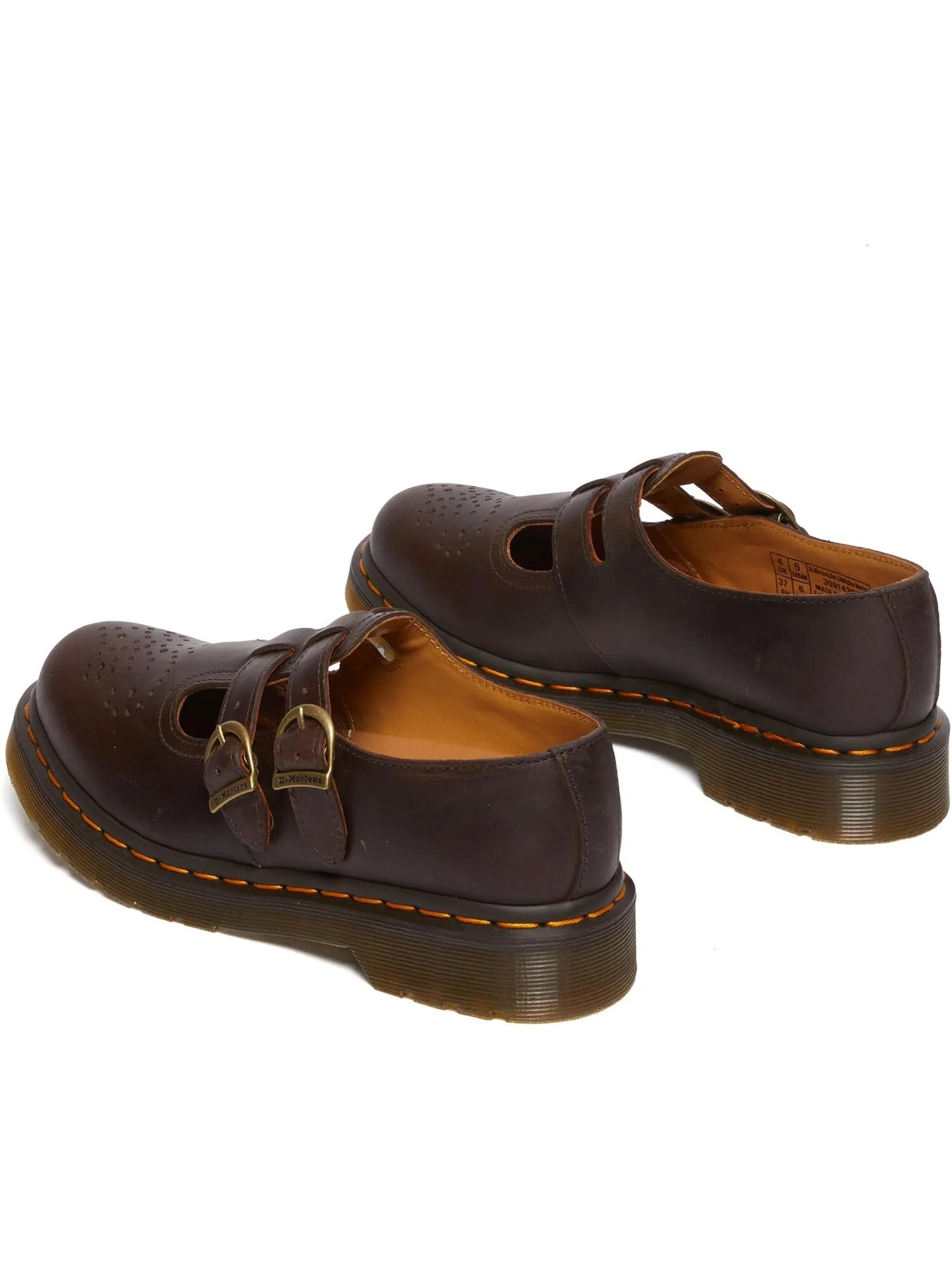 Туфли на плоской подошве Dr. Martens 8065 Mary Jane — 4
