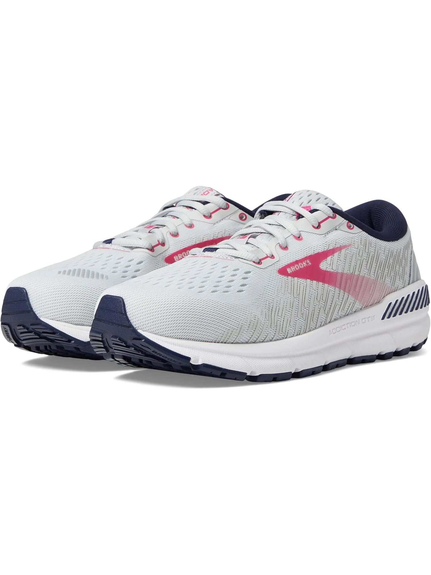 Кроссовки Brooks Addiction GTS 15 — розовый