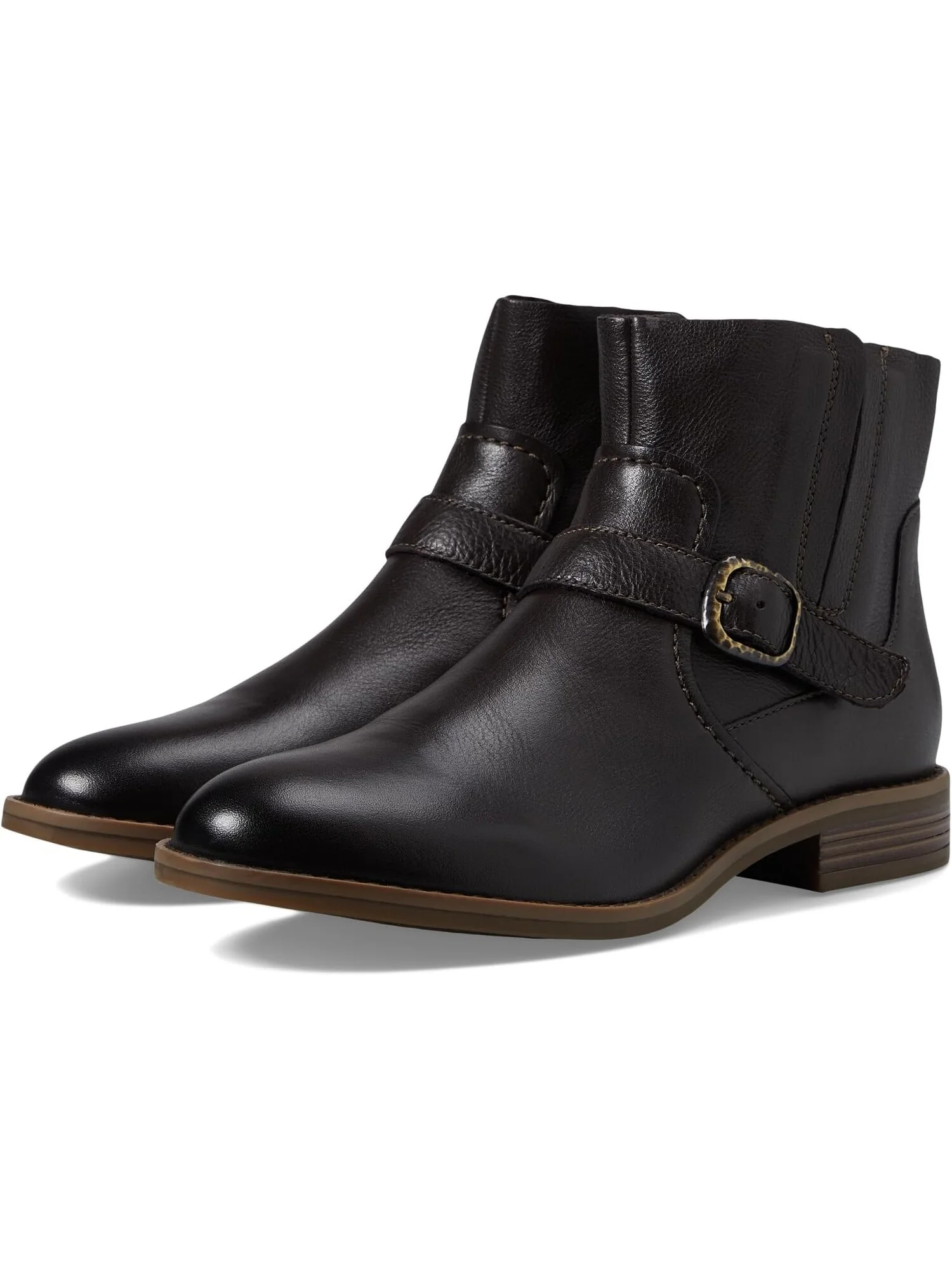 Ботинки женские Clarks Camzin Loop с пряжкой — 1