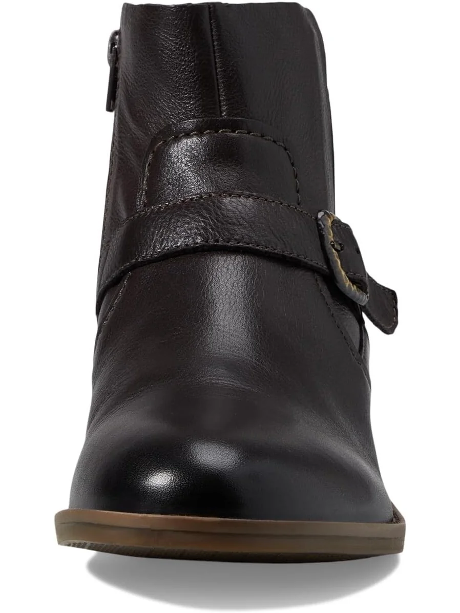 Ботинки женские Clarks Camzin Loop с пряжкой — 2