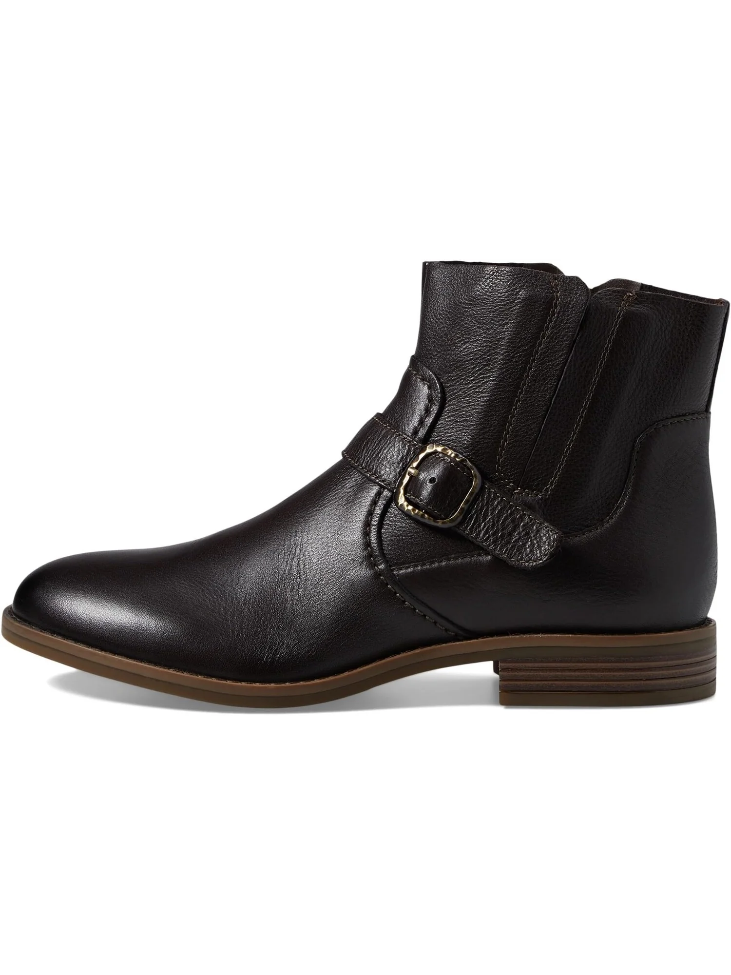Ботинки женские Clarks Camzin Loop с пряжкой — 4