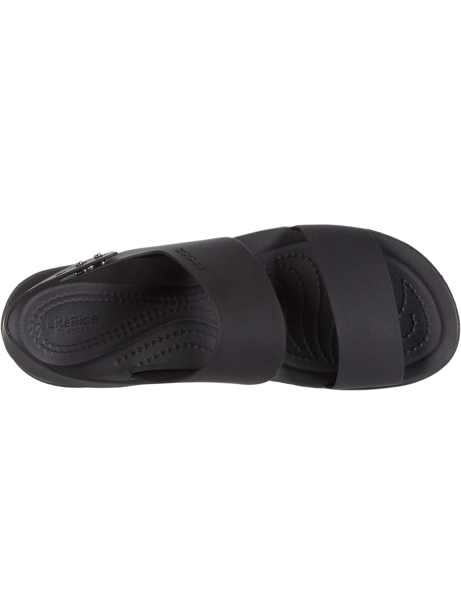Сандалии на плоской подошве Brooklyn Low Wedge Crocs — 2