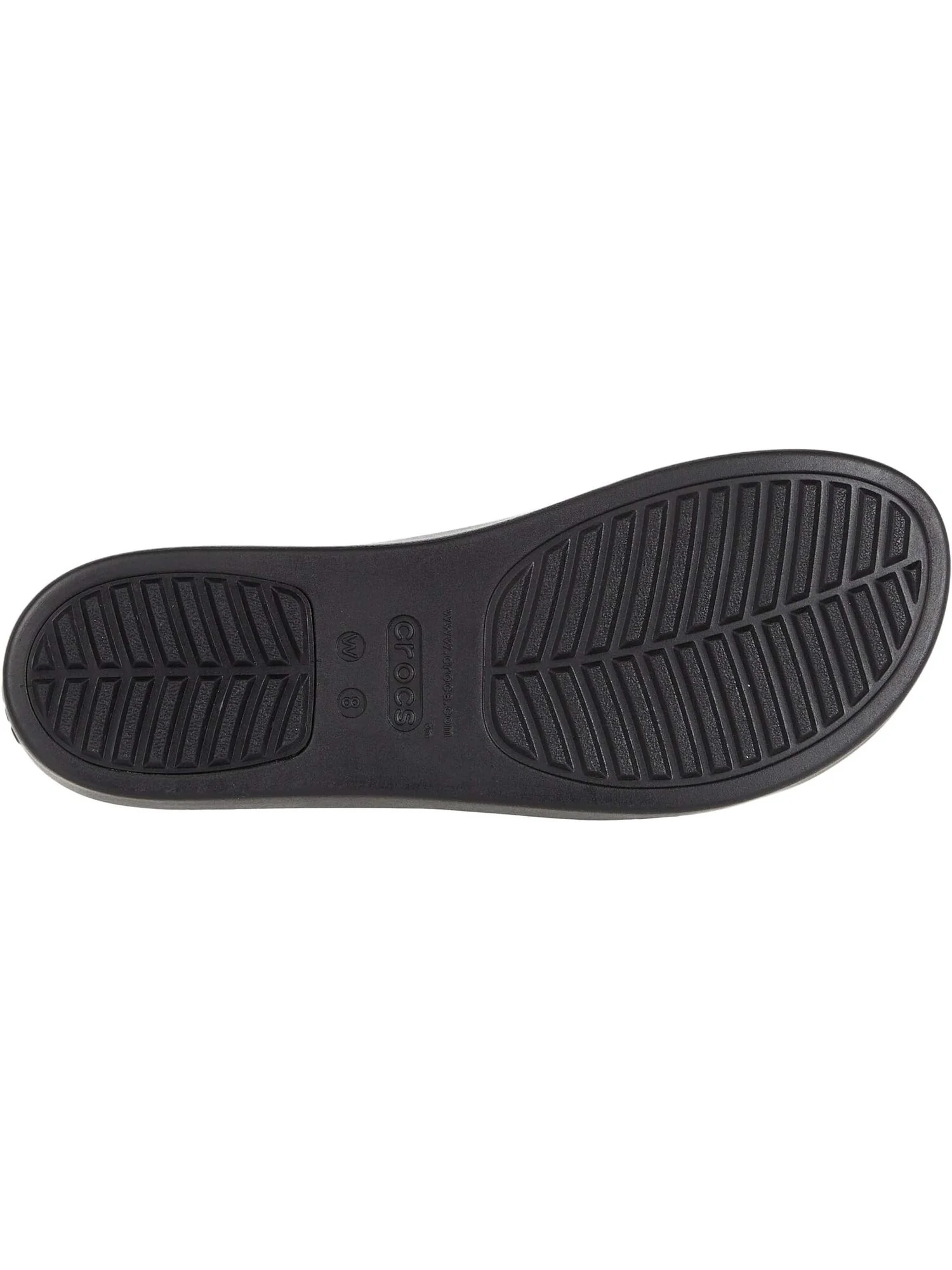 Сандалии на плоской подошве Brooklyn Low Wedge Crocs — 3