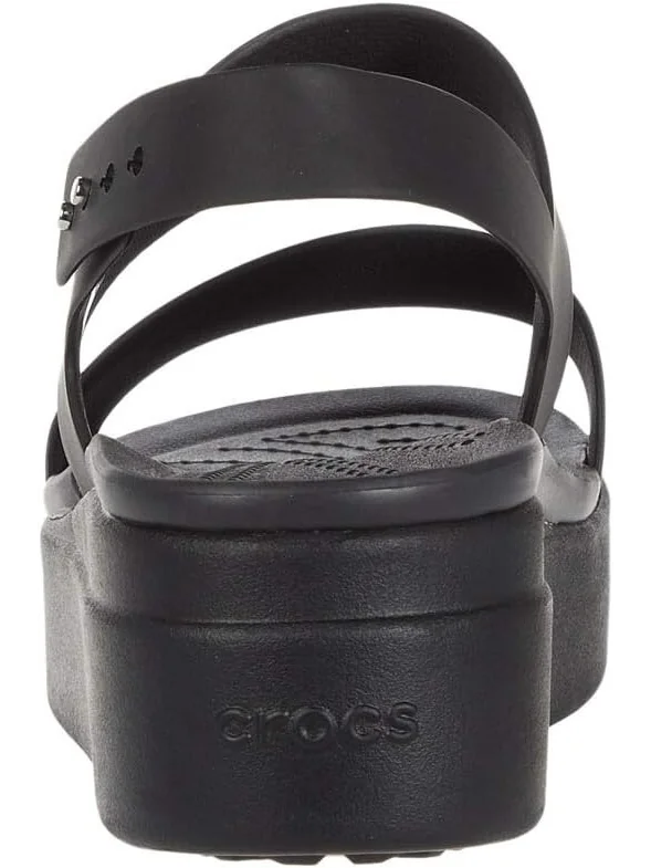 Сандалии на плоской подошве Brooklyn Low Wedge Crocs — 5