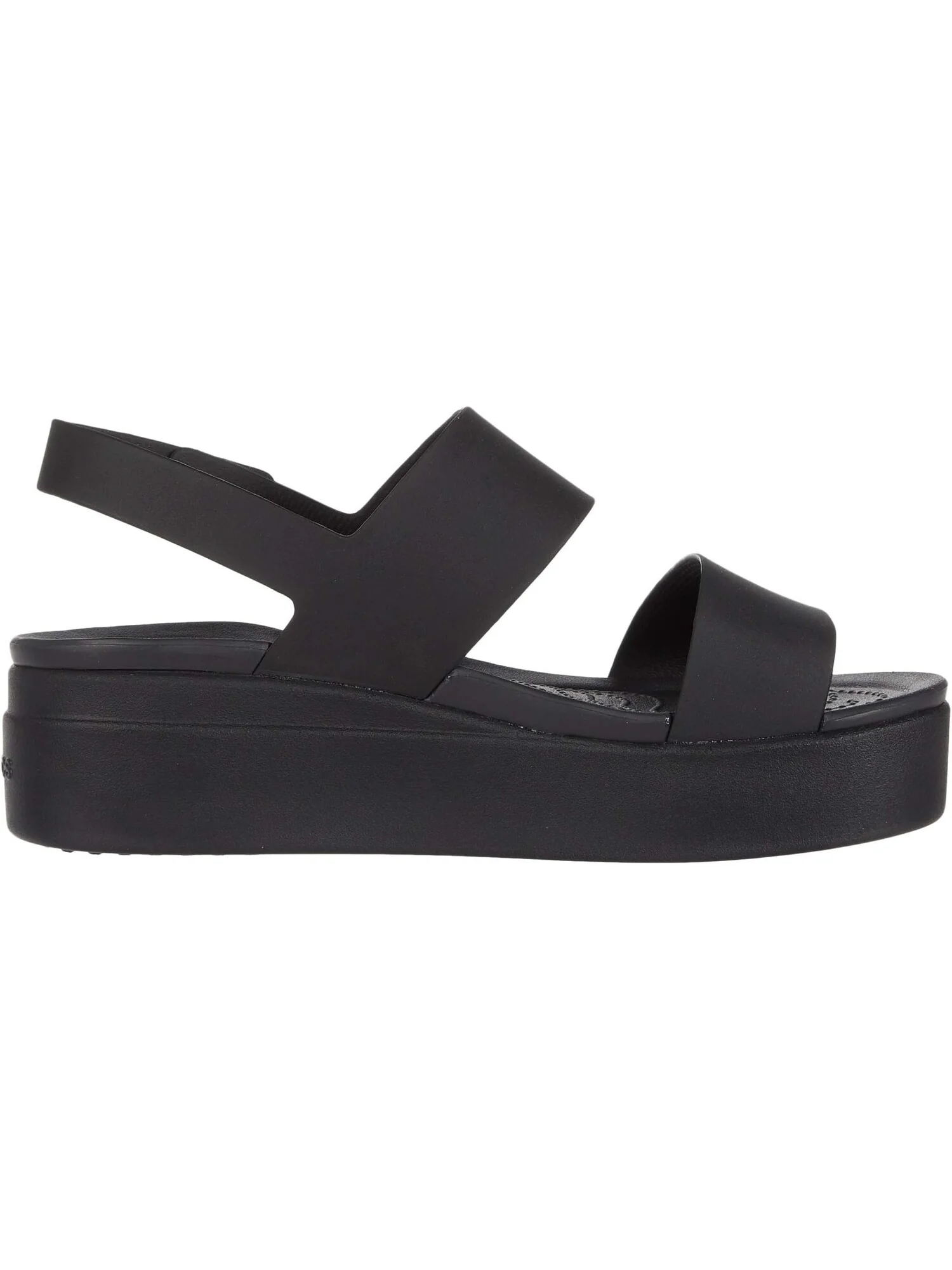 Сандалии на плоской подошве Brooklyn Low Wedge Crocs — 6