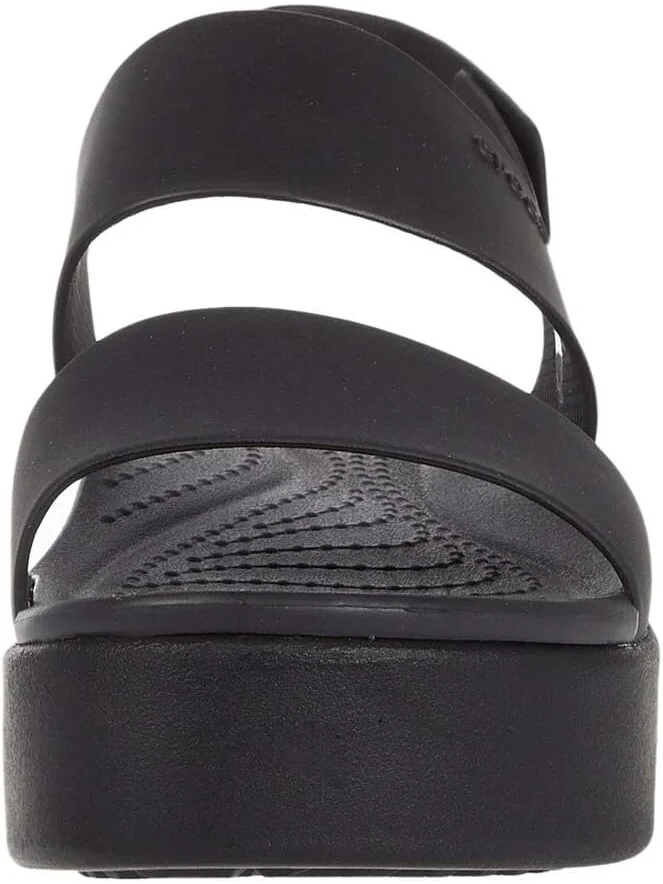 Сандалии на плоской подошве Brooklyn Low Wedge Crocs — 7