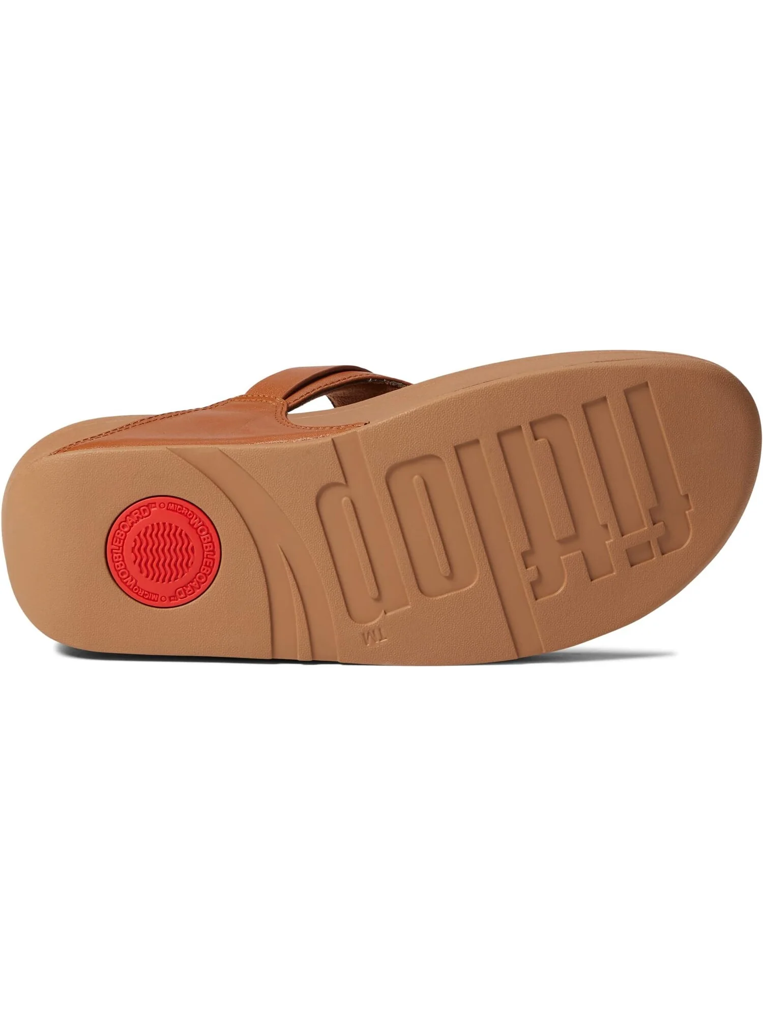 Шлепанцы Lulu Adjustable Leather Toe Post Sandals FitFlop — 3