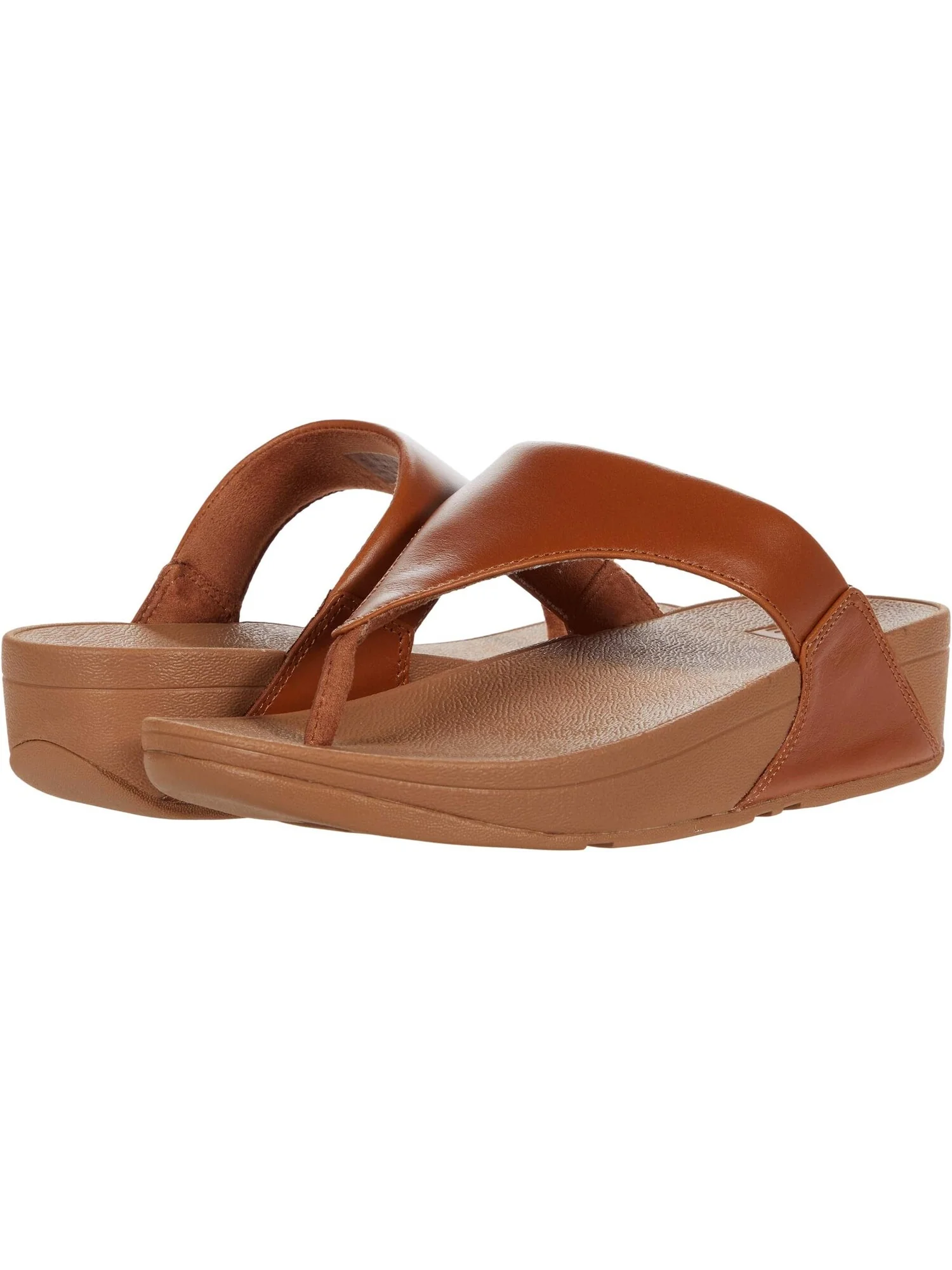 Шлепанцы Lulu FitFlop — бежевый