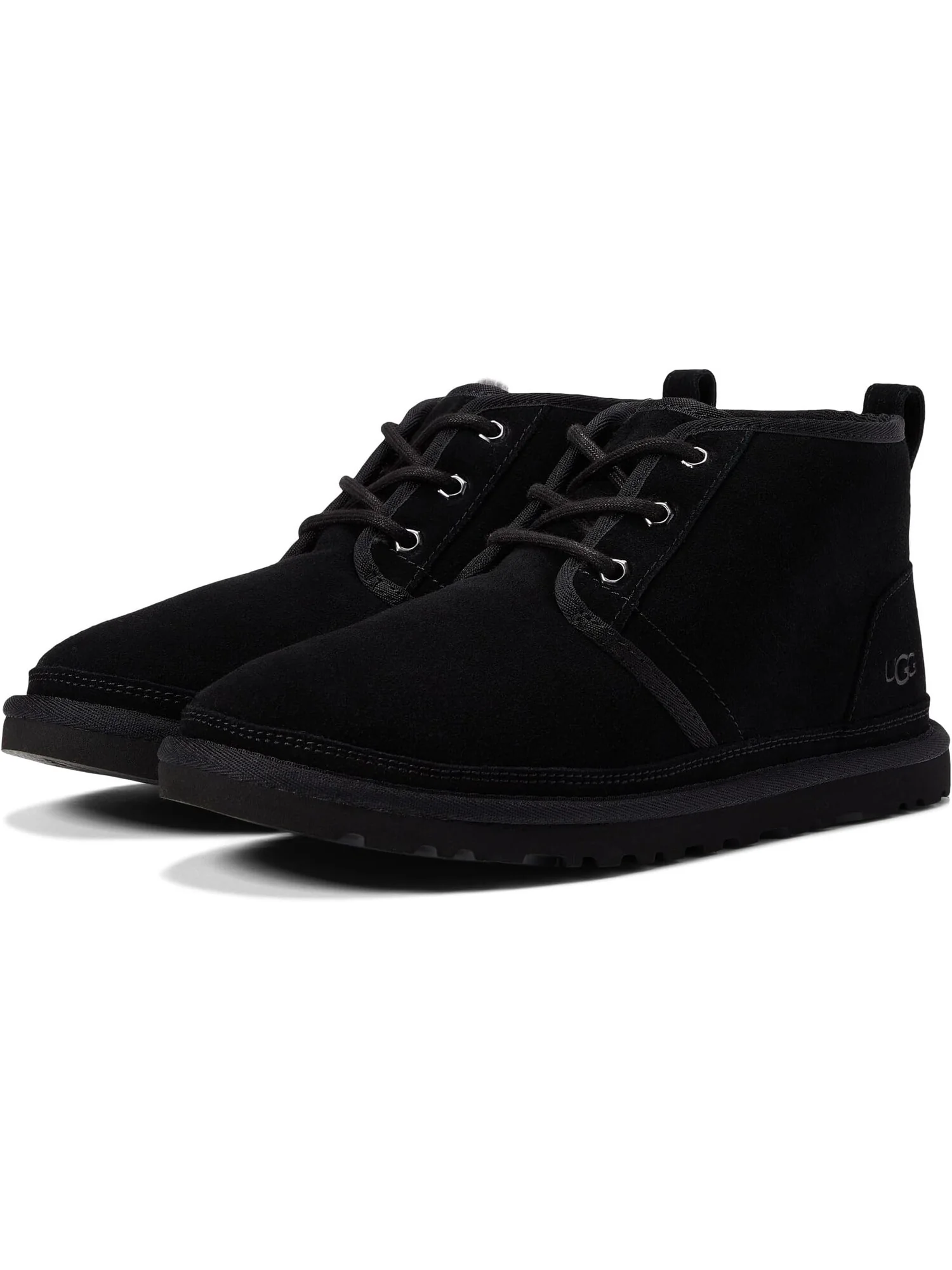 Ботинки мужские UGG из замши — 1