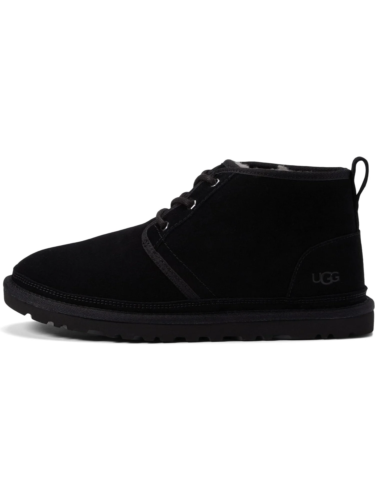Ботинки мужские UGG из замши — 4