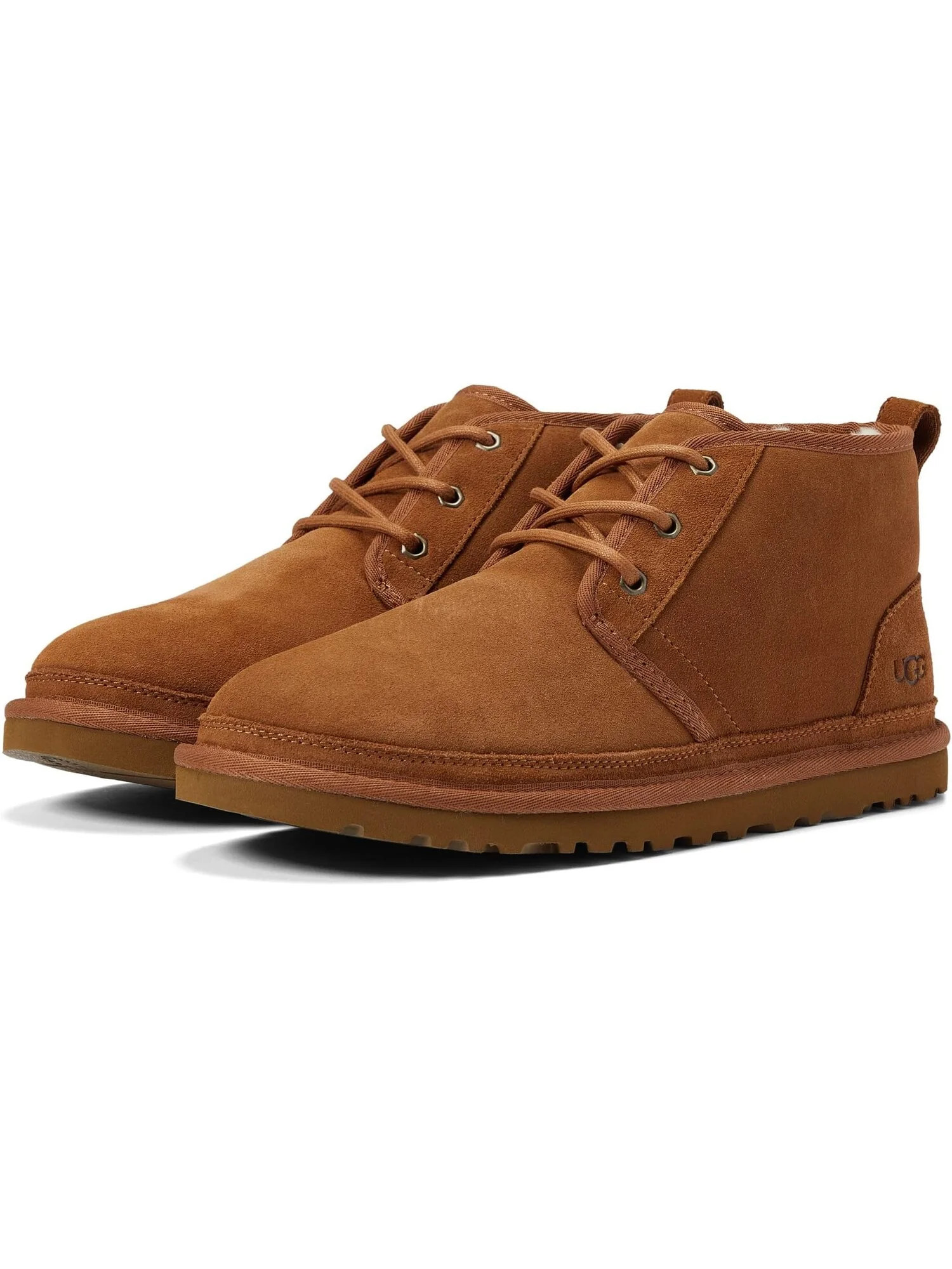 Ботинки мужские UGG с подкладкой из шерсти — 1