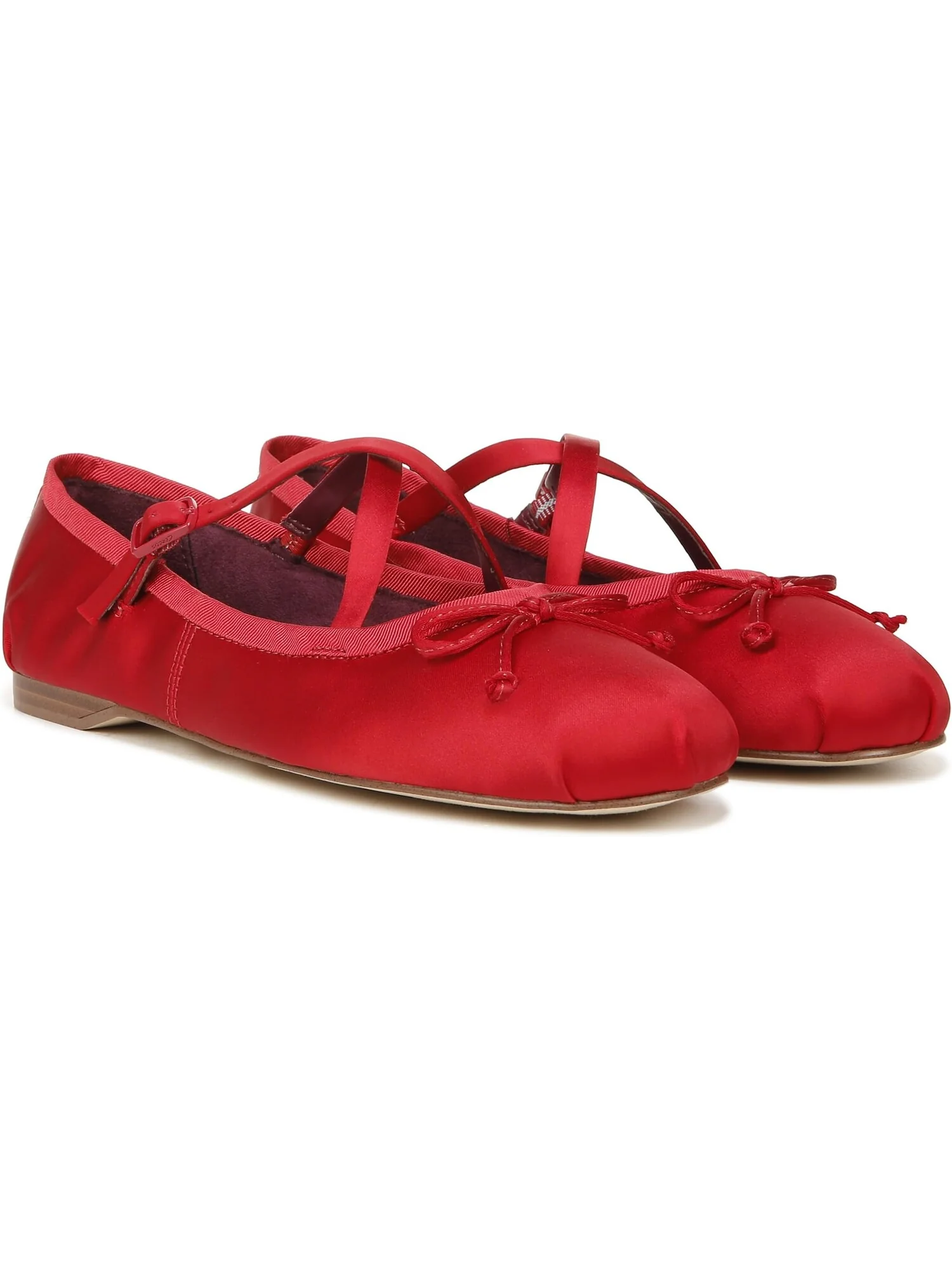 Балетки Zuri Circus NY by Sam Edelman — красный