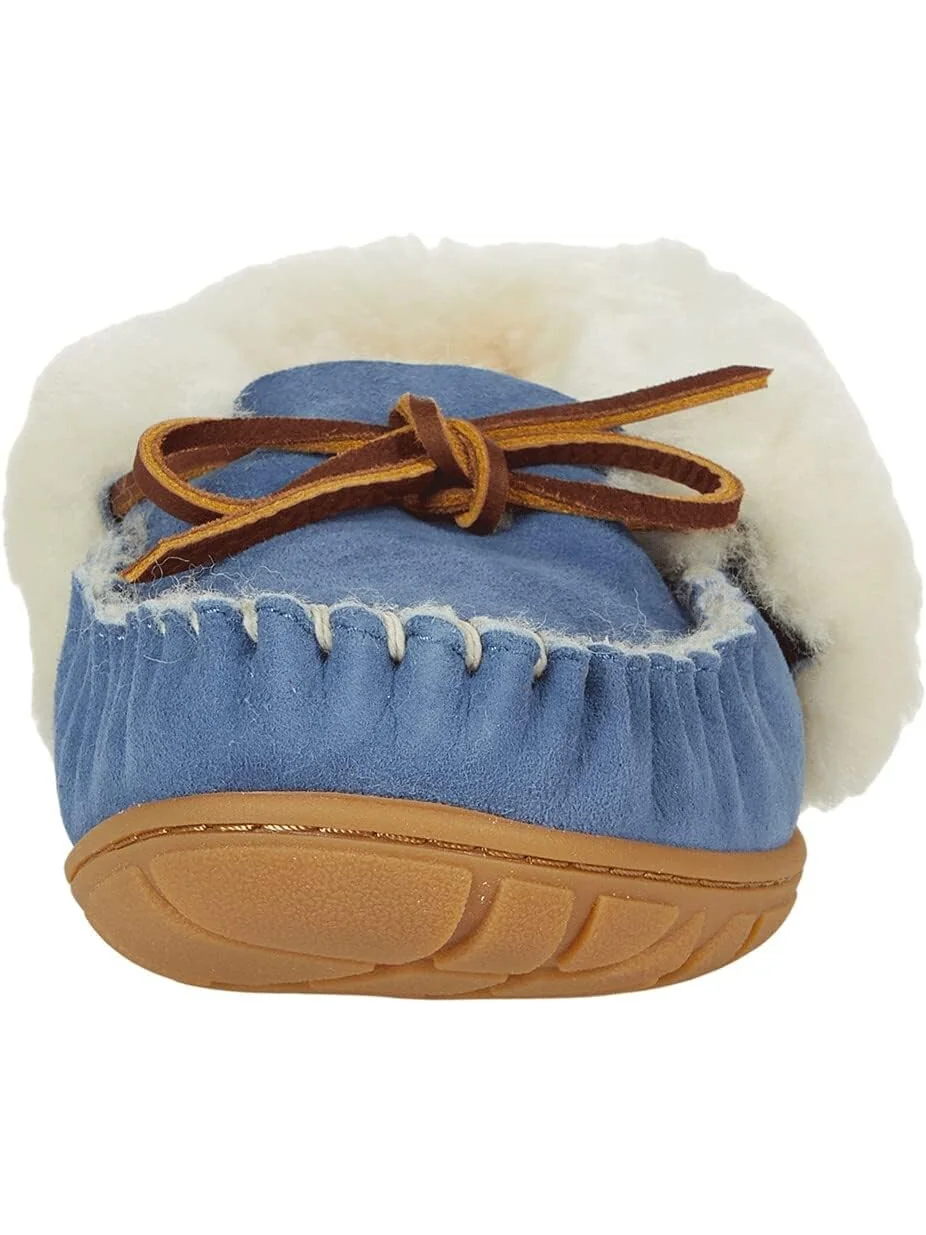 Тапочки Wicked Good Moccasins L.L.Bean — 6