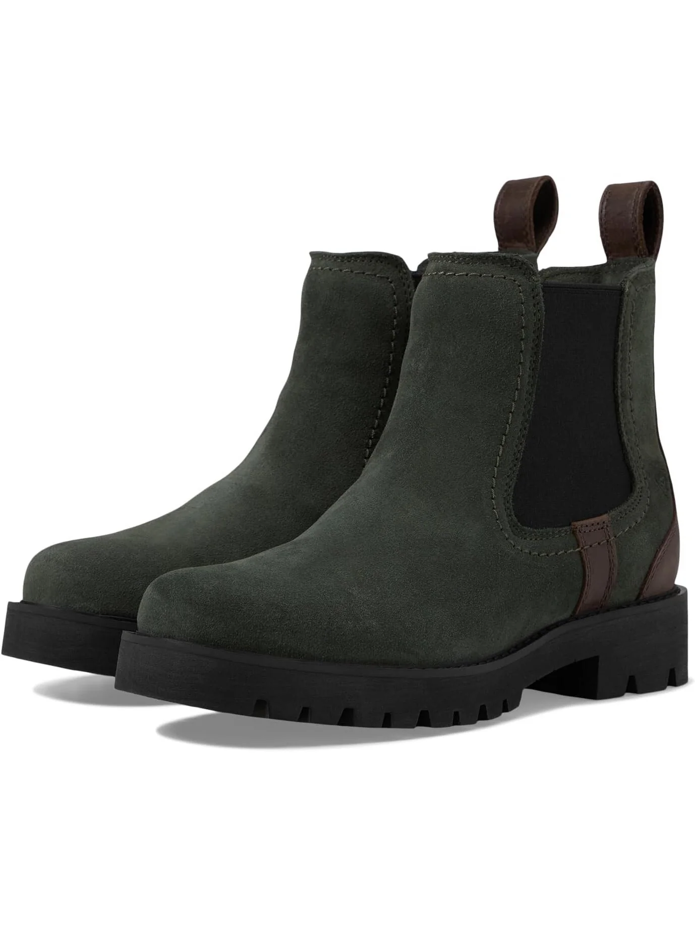 Женские ботинки Ariat на небольшом каблуке — 1