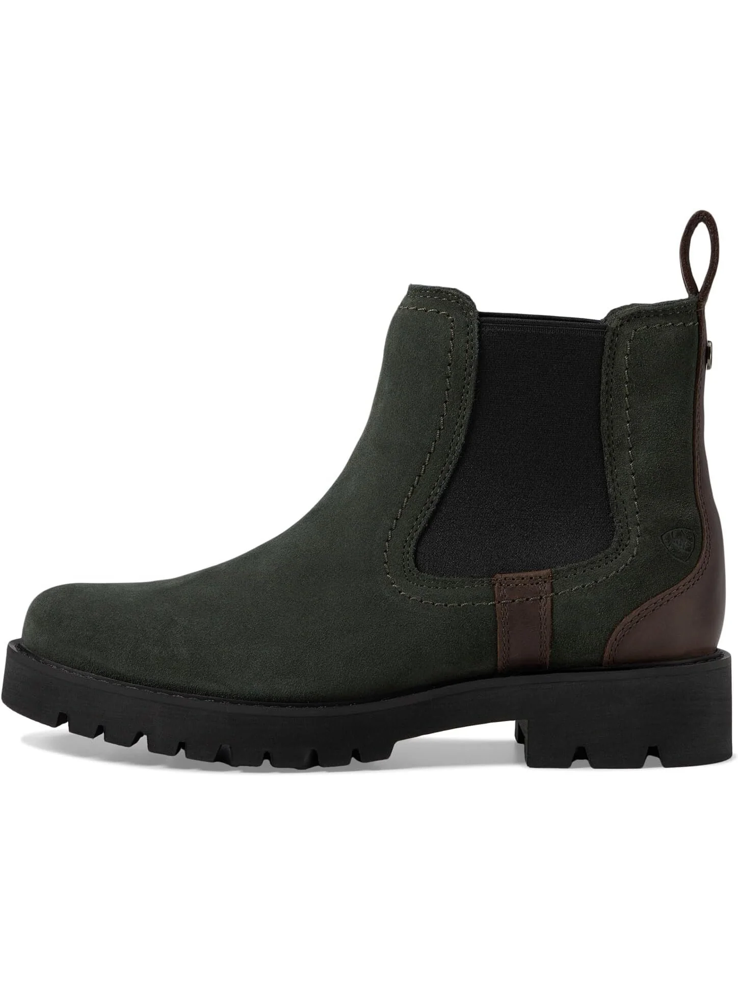 Женские ботинки Ariat на небольшом каблуке — 4