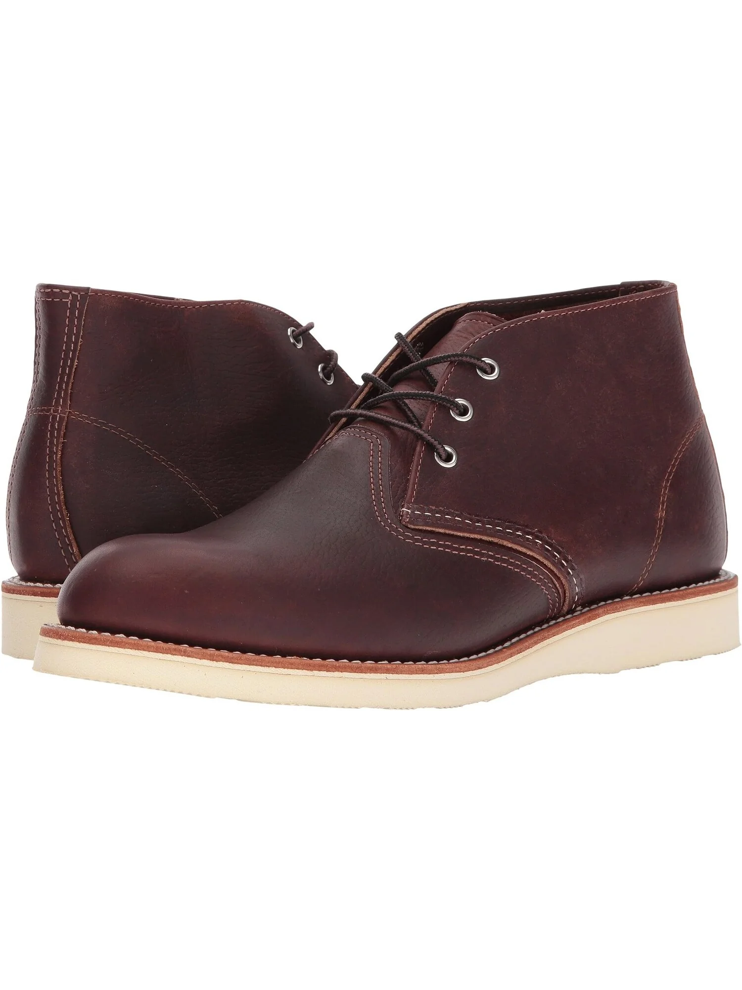 Ботинки Red Wing Heritage Work Chukka — коричневый