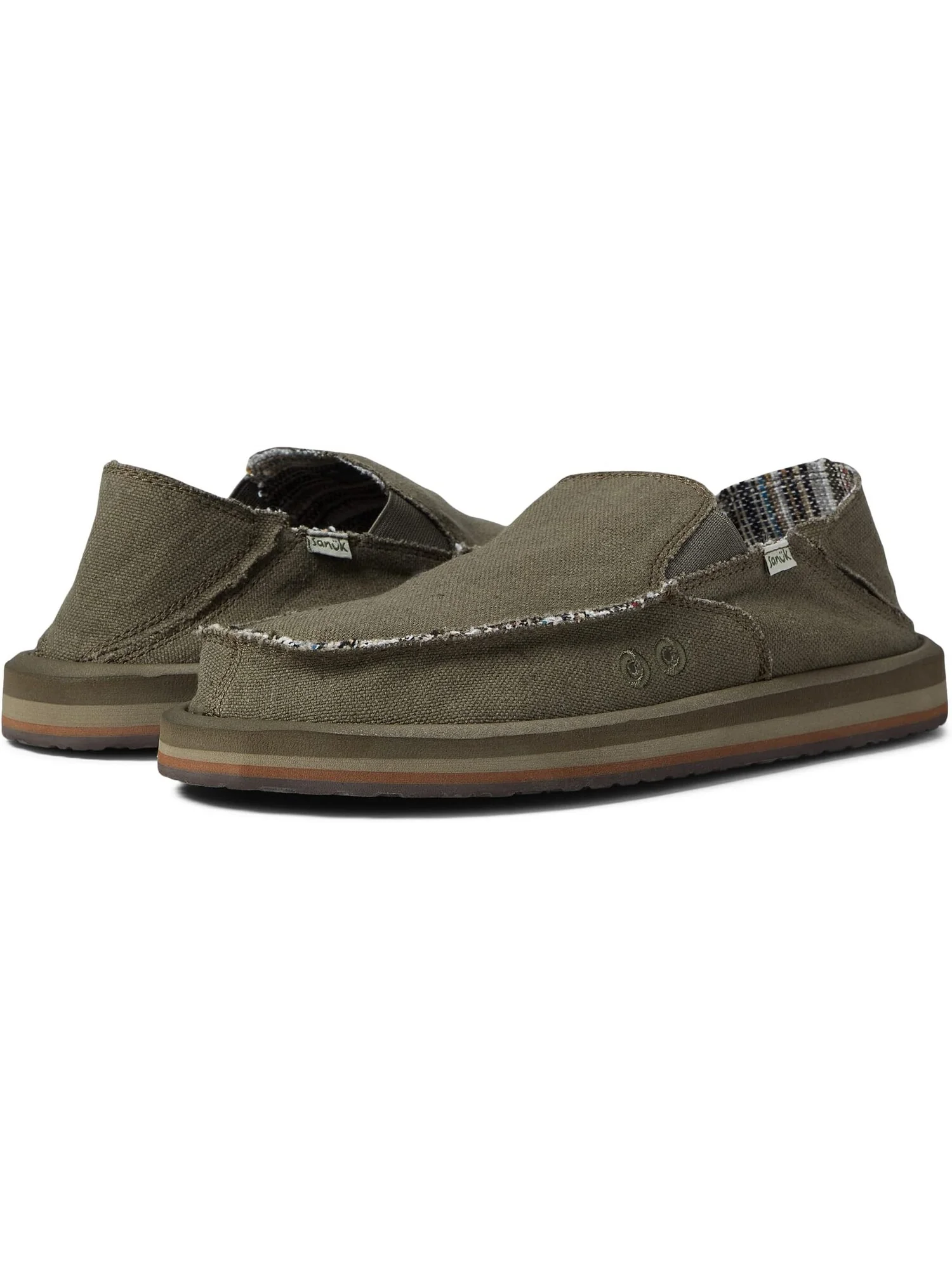 Кроссовки Vagabond Sidewalk Surfer ST Hemp Sanuk — 1