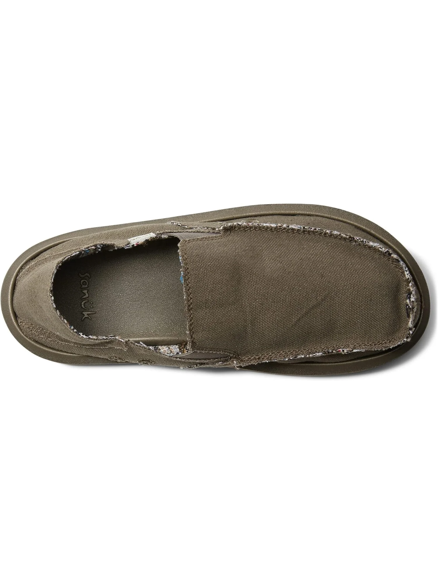 Кроссовки Vagabond Sidewalk Surfer ST Hemp Sanuk — 2