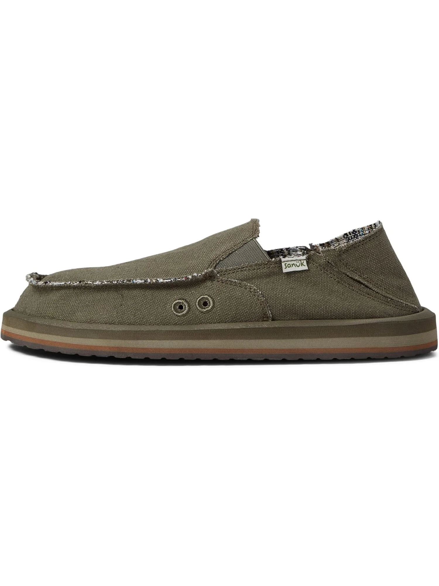 Кроссовки Vagabond Sidewalk Surfer ST Hemp Sanuk — 4