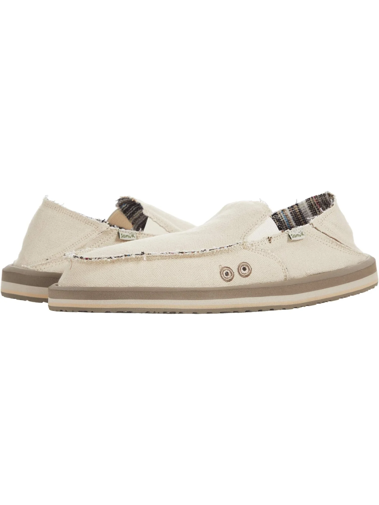 Кроссовки Vagabond Sidewalk Surfer ST Hemp Sanuk — 1