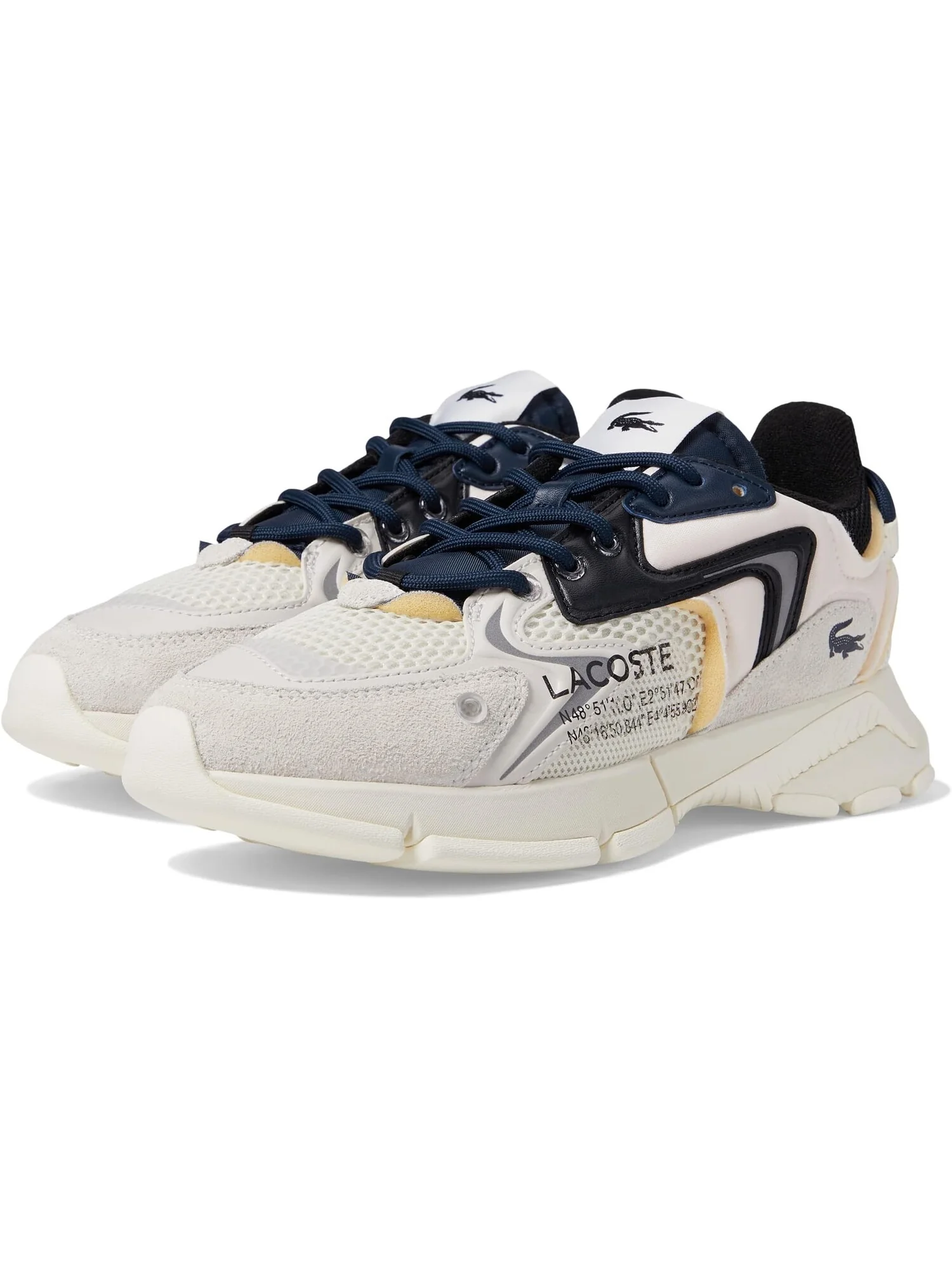 Кроссовки мужские Lacoste L003 Neo — черный