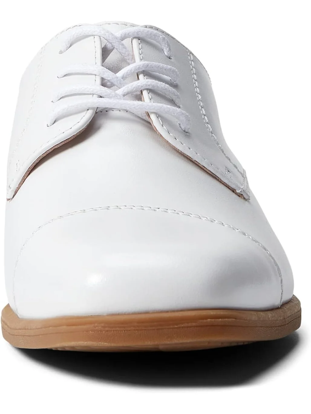 Оксфорды Reveal Cap Toe Ox, Jr. Florsheim, белая гладкая кожа — 6