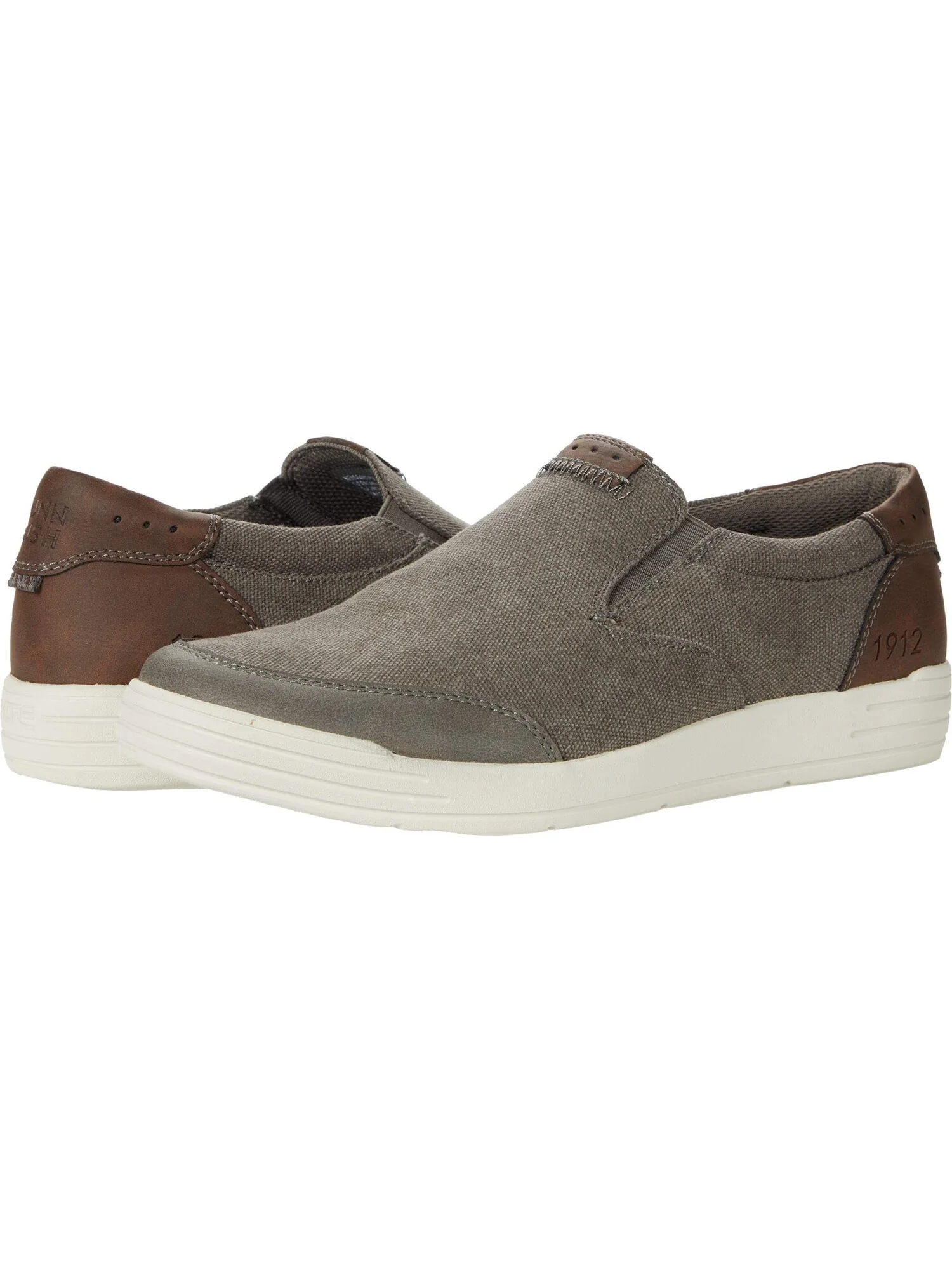 Лоферы Nunn Bush City Walk Canvas Moc Toe Slip-On — 1