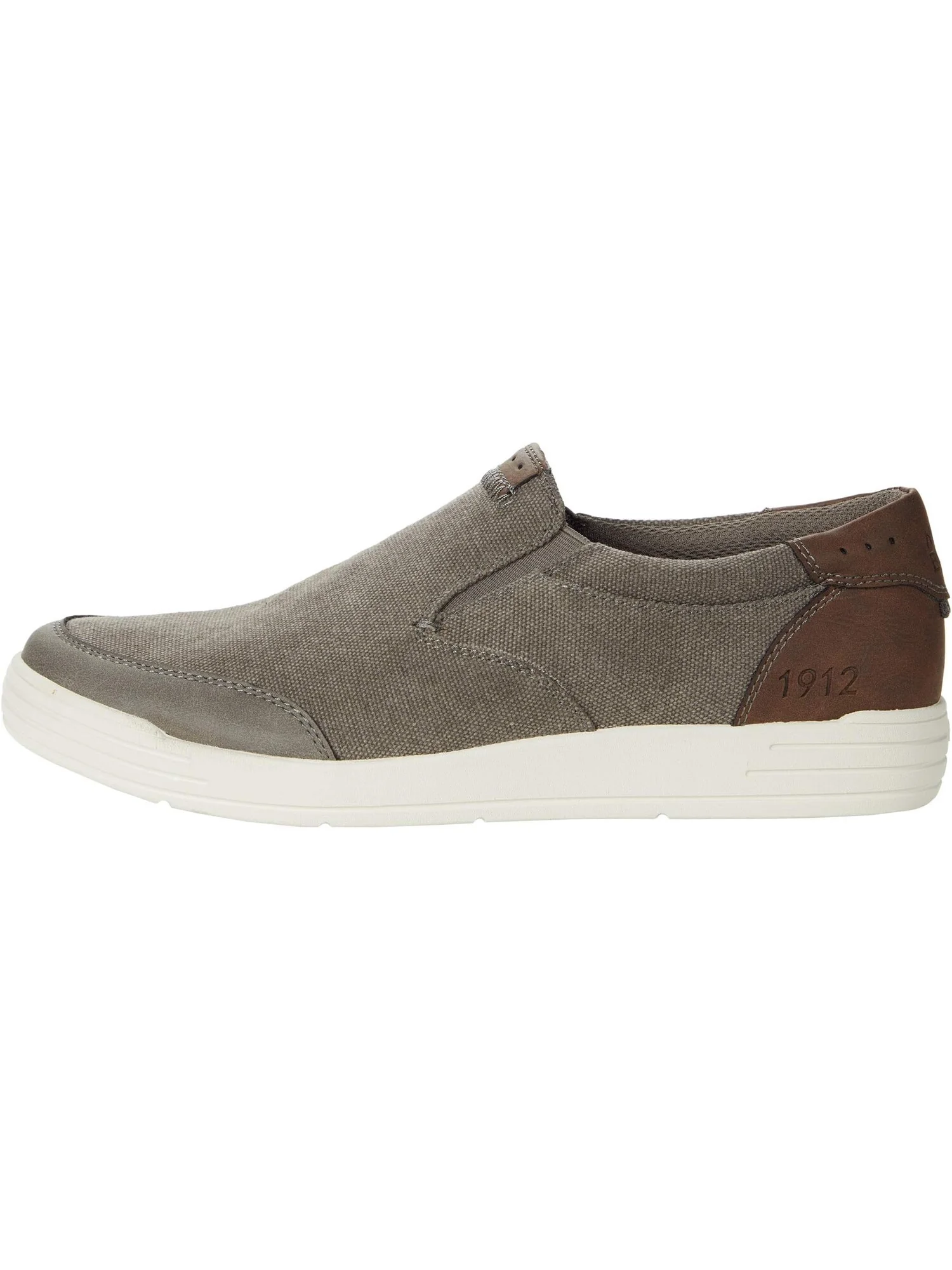 Лоферы Nunn Bush City Walk Canvas Moc Toe Slip-On — 4