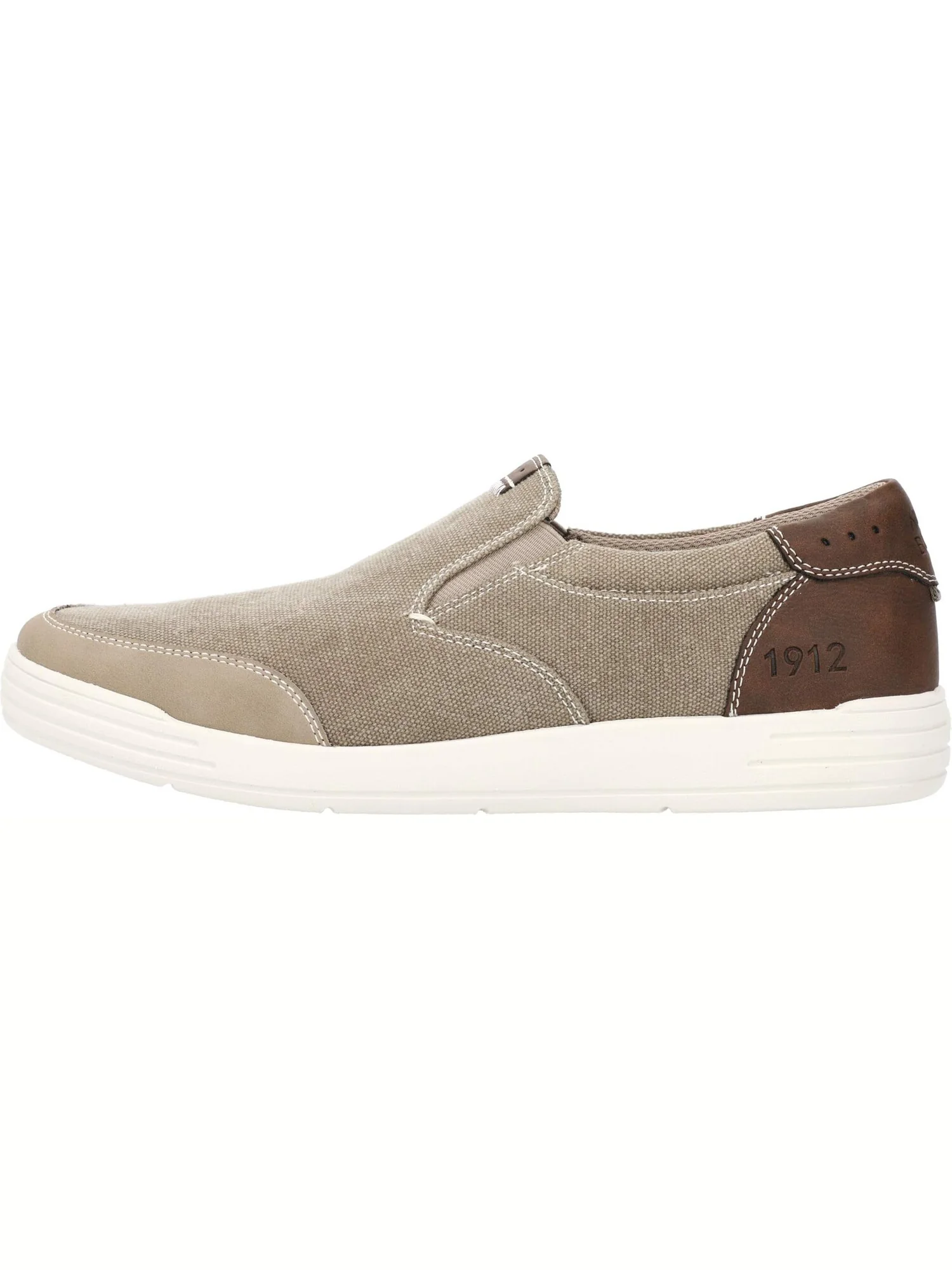 Лоферы Nunn Bush City Walk Canvas Moc Toe Slip-On — 4
