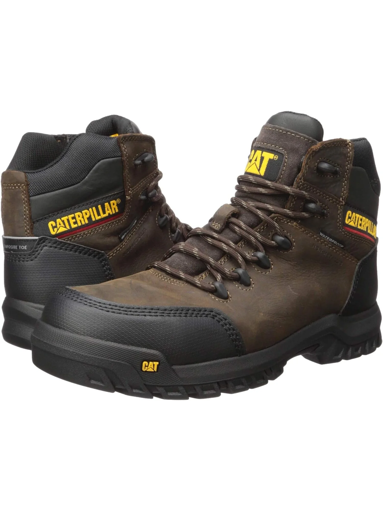 Ботинки Caterpillar Resorption Waterproof Composite Toe — 1