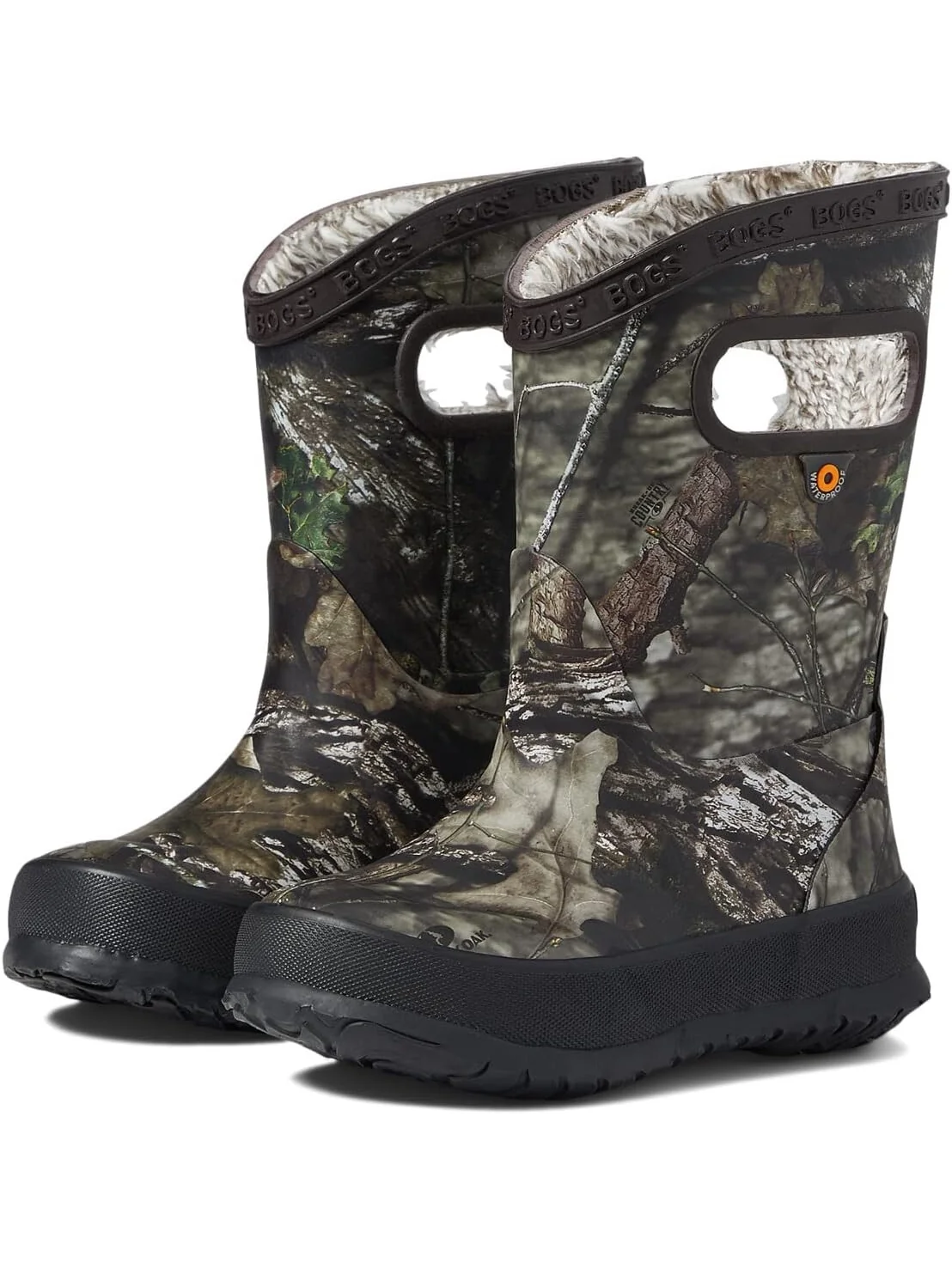 Зимние ботинки Rain Boot Plush Bogs — 1