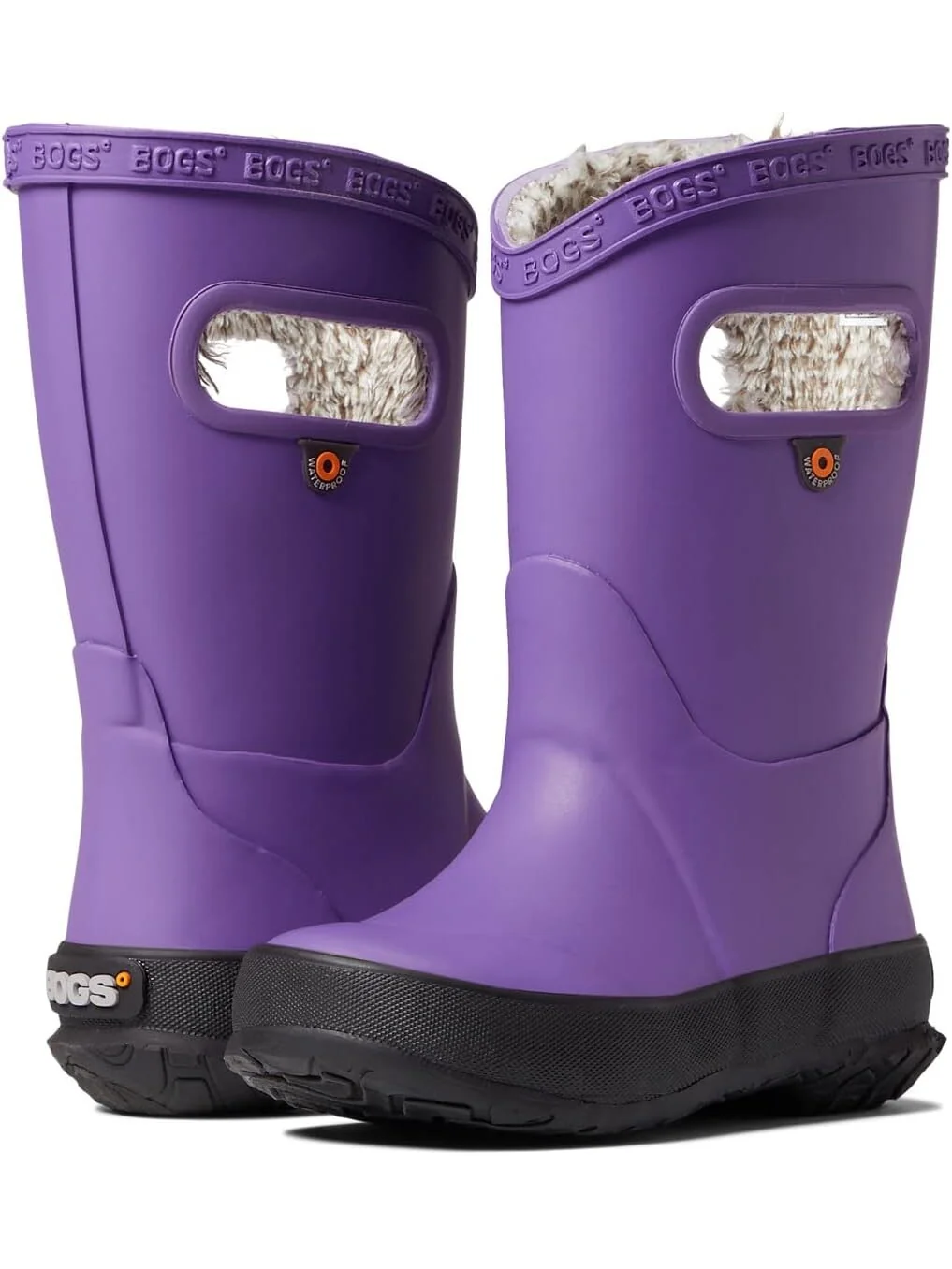 Зимние ботинки Rain Boot Plush Bogs — 1