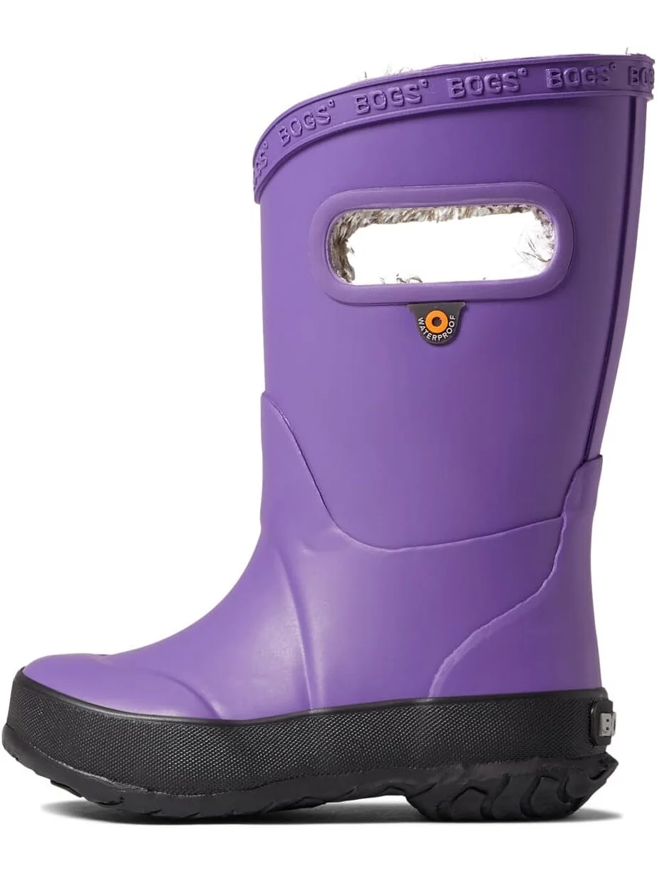 Зимние ботинки Rain Boot Plush Bogs — 4
