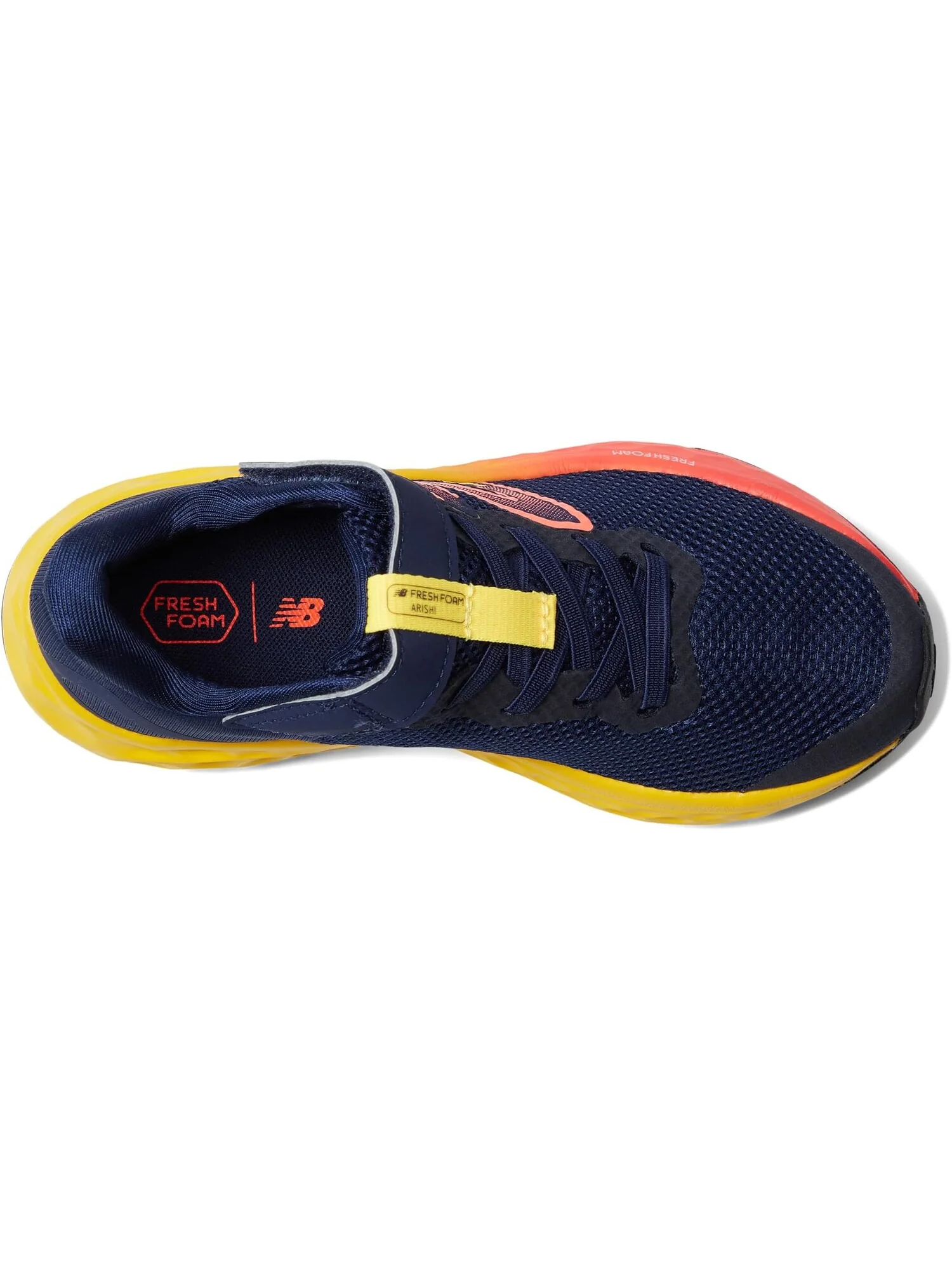 Кроссовки Fresh Foam Arishi v4 Bungee Lace with Hook-and-Loop Top Strap New Balance — 2