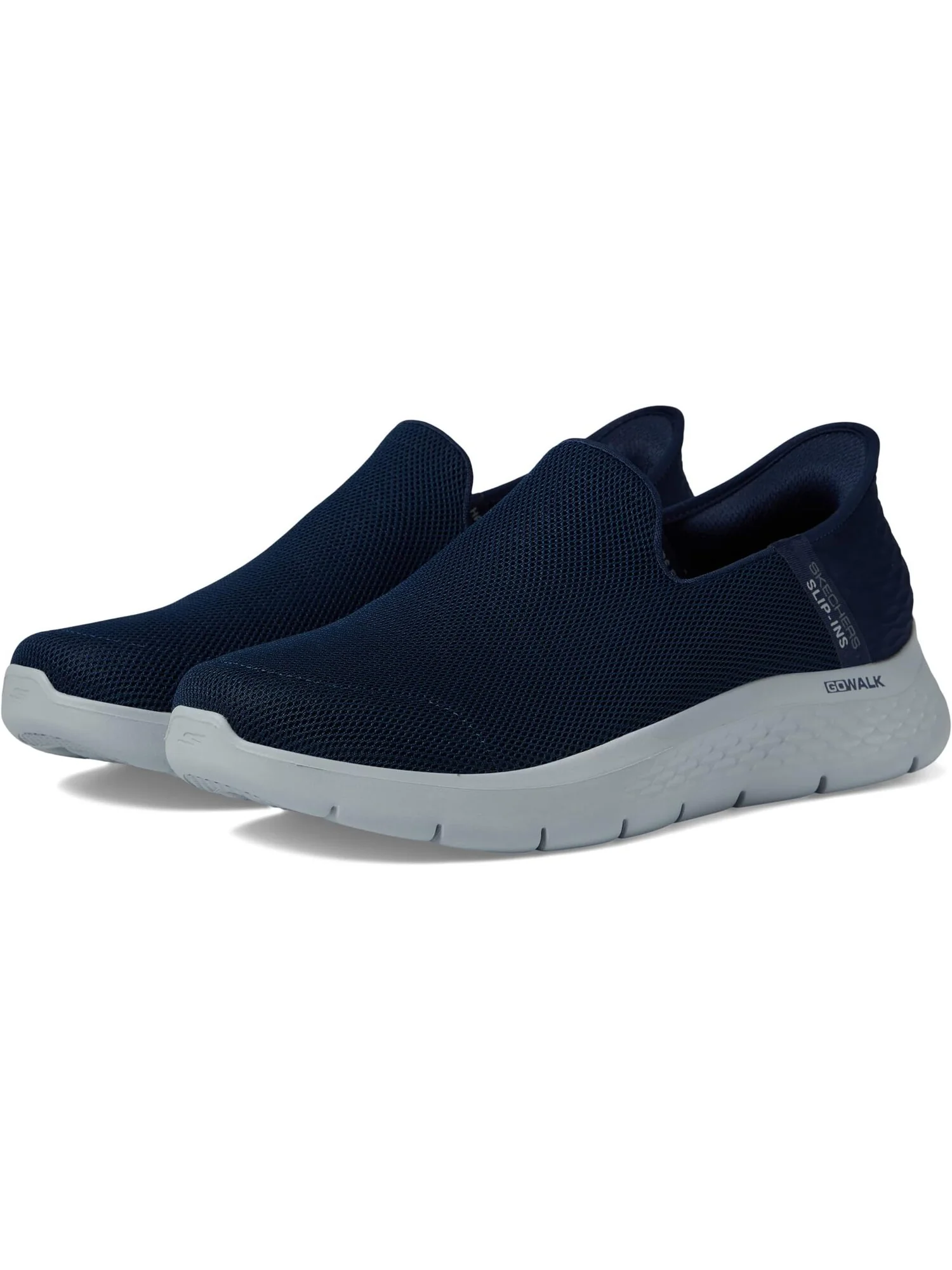 Кроссовки SKECHERS Performance Go Walk Flex No Hands, Hands Free Slip-Ins — синий